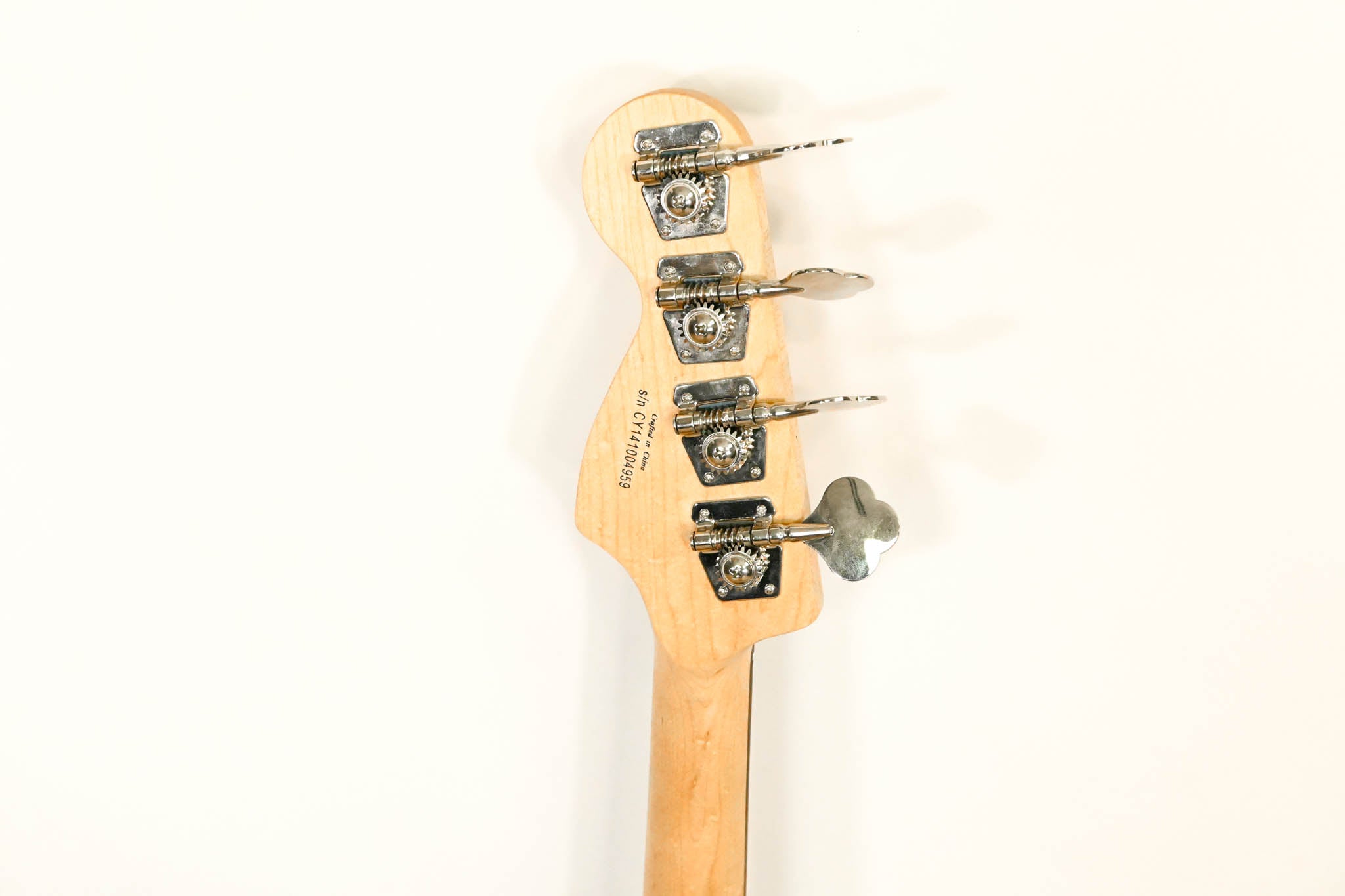 Squier Affinity Series Precision Bass PJ Metallic Red