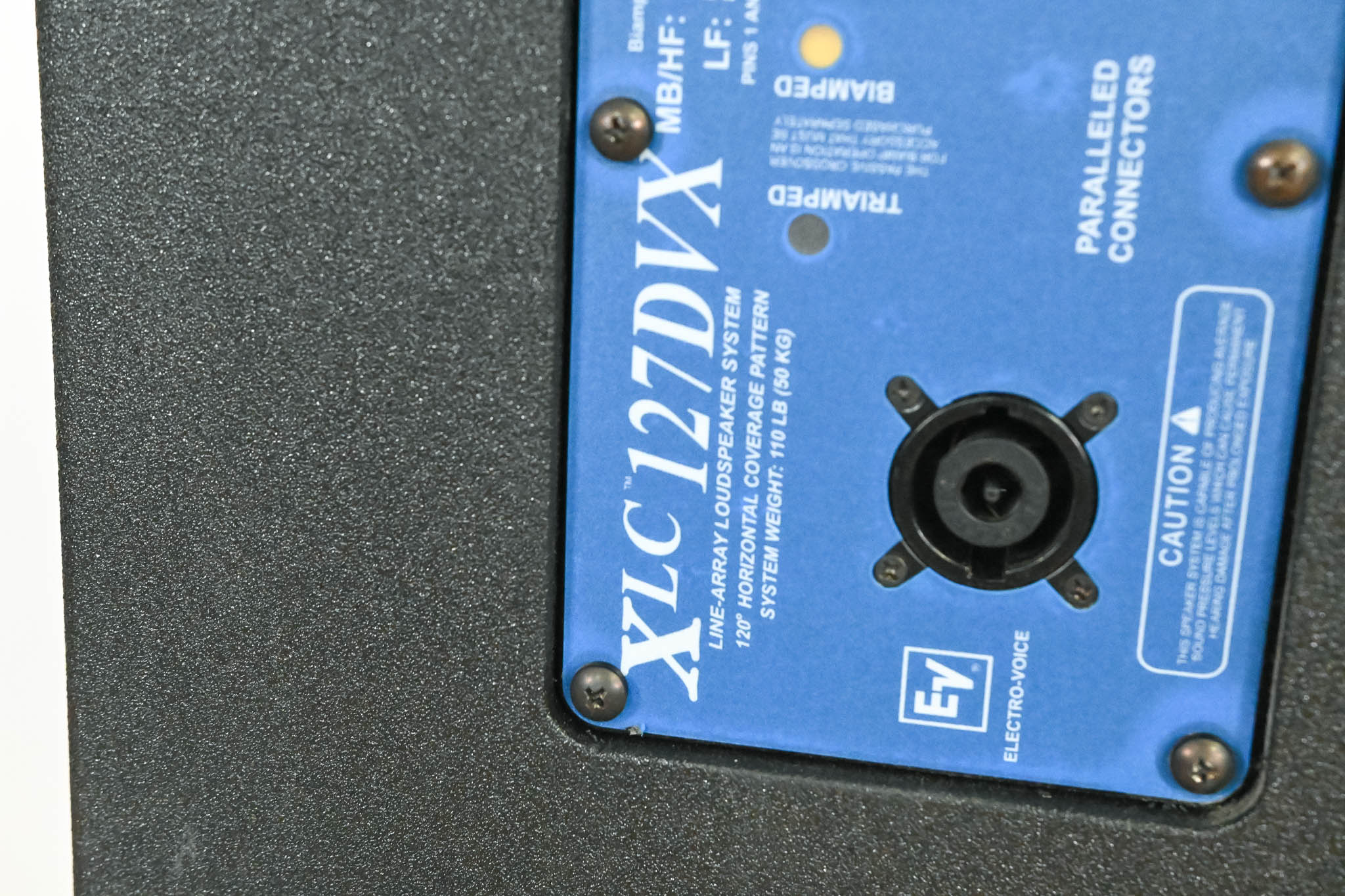 Electro-Voice (EV) XLC127DVX Three-Way Compact Line Array Element (PAIR)