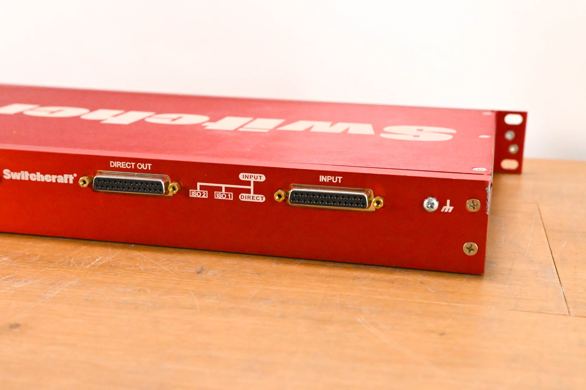 Switchcraft RMAS8 8-Input 3-Way Splitter