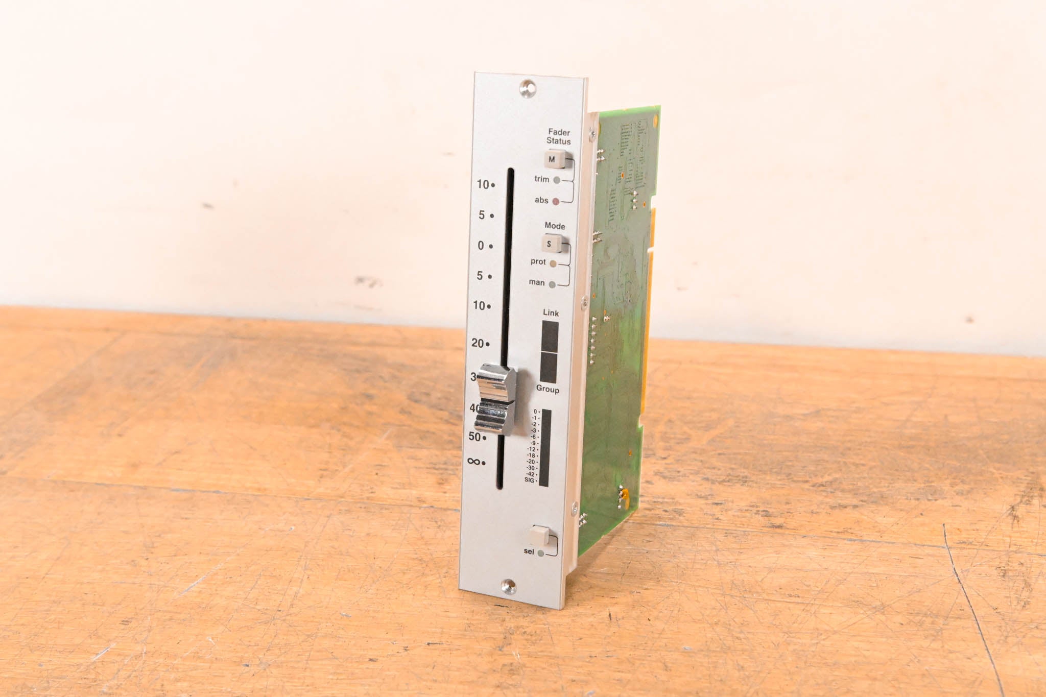 Solid State Logic C300 HD Motorized Fader Module – ALPS K-Fader Assembly