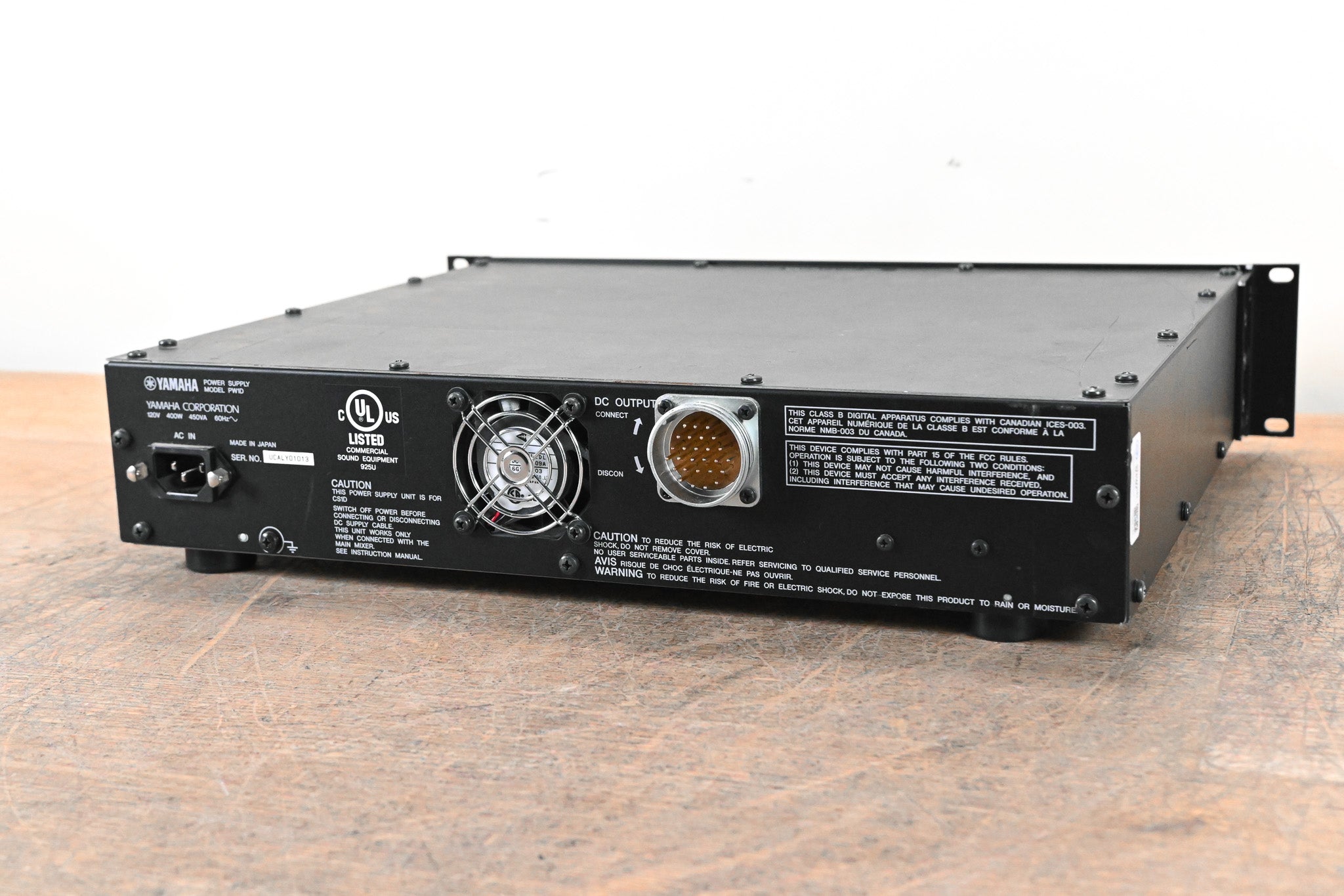 Yamaha PW1D Power Supply for PM1D CG009XL