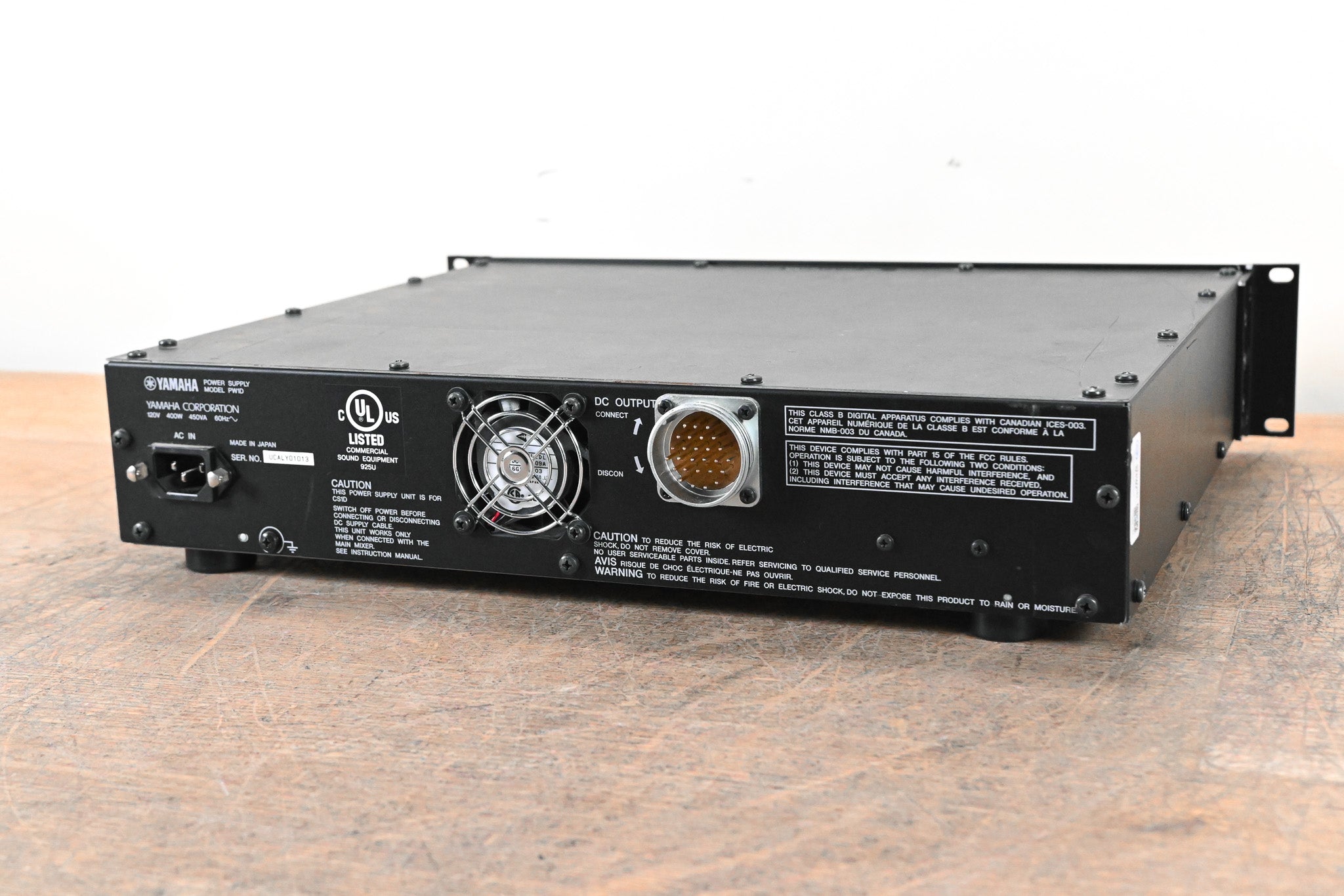 Yamaha PW1D Power Supply for PM1D