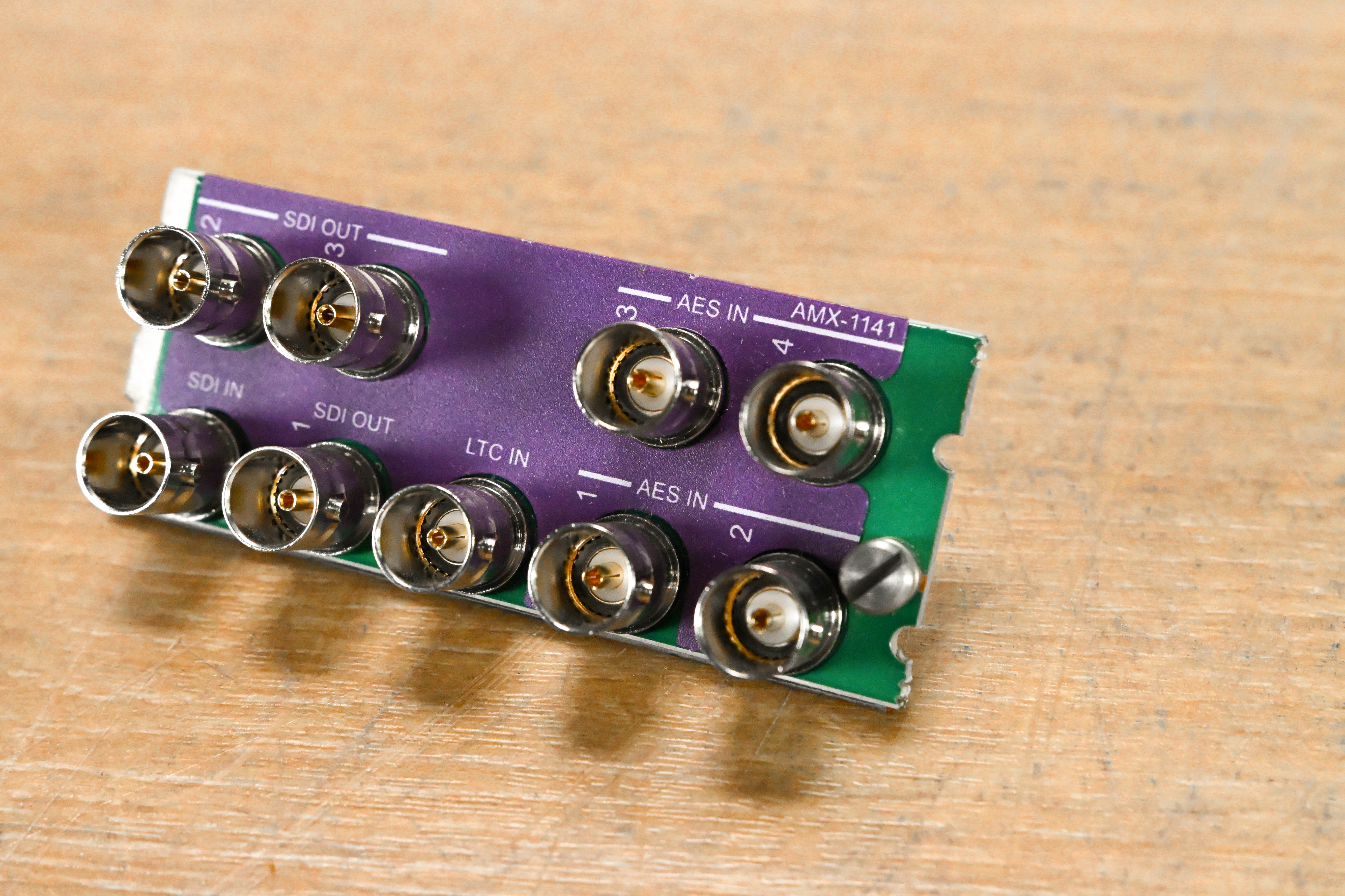 Miranda AMX-1141 Rear I/O Module for Densité Frame