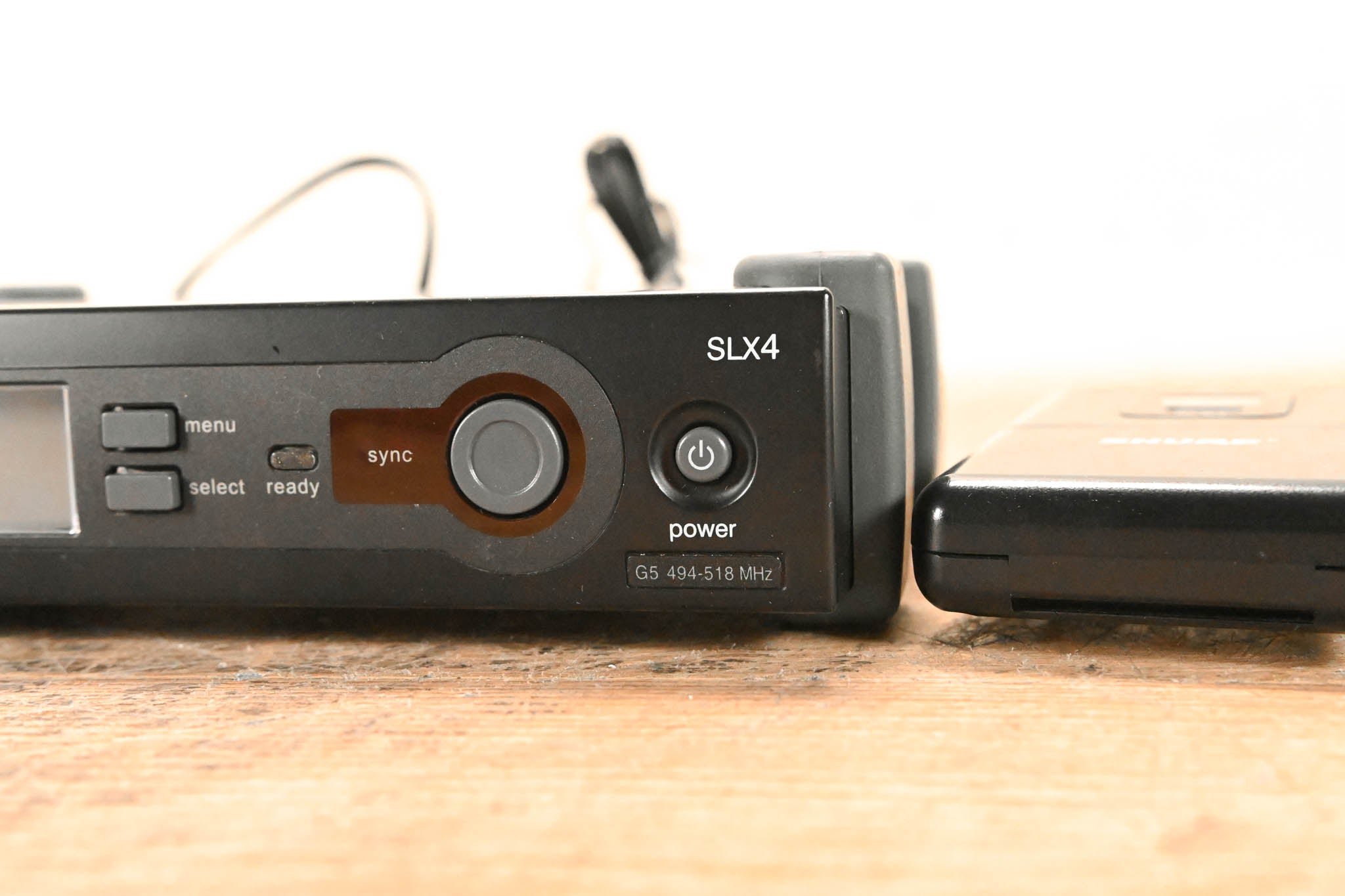 Shure SLX14 Bodypack Wireless System - G5 Band: 494-518 MHz