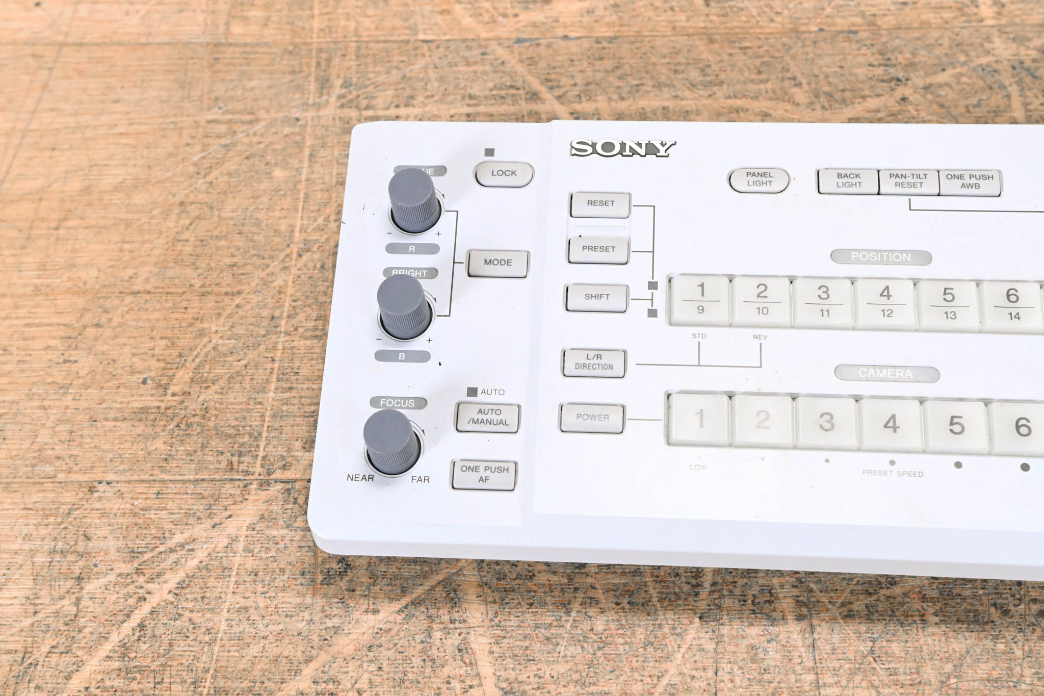 Sony RM-BR300 Remote Control Unit for BRC Series Cameras (NO PSU