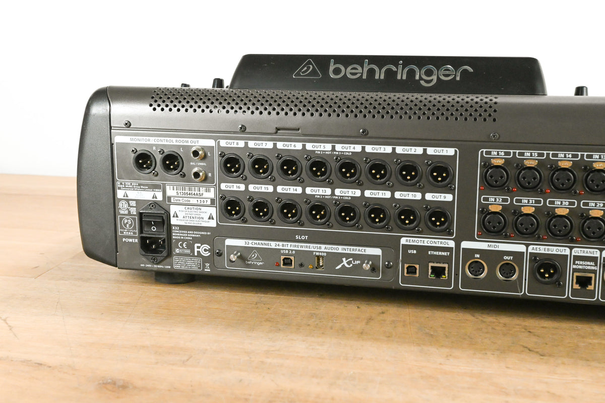 Behringer X32 40-Channel Digital Mixing Console