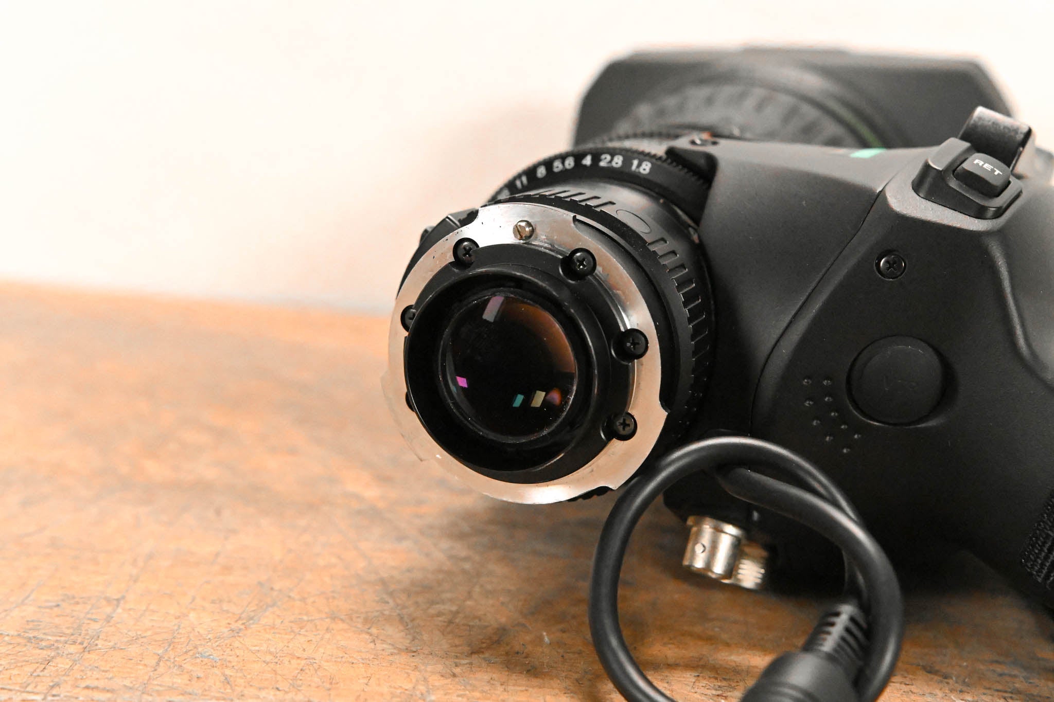 Fujinon XA20sx8.5BRM-K3 2/3" ENG Lens - 1:1.8/8.5-170mm
