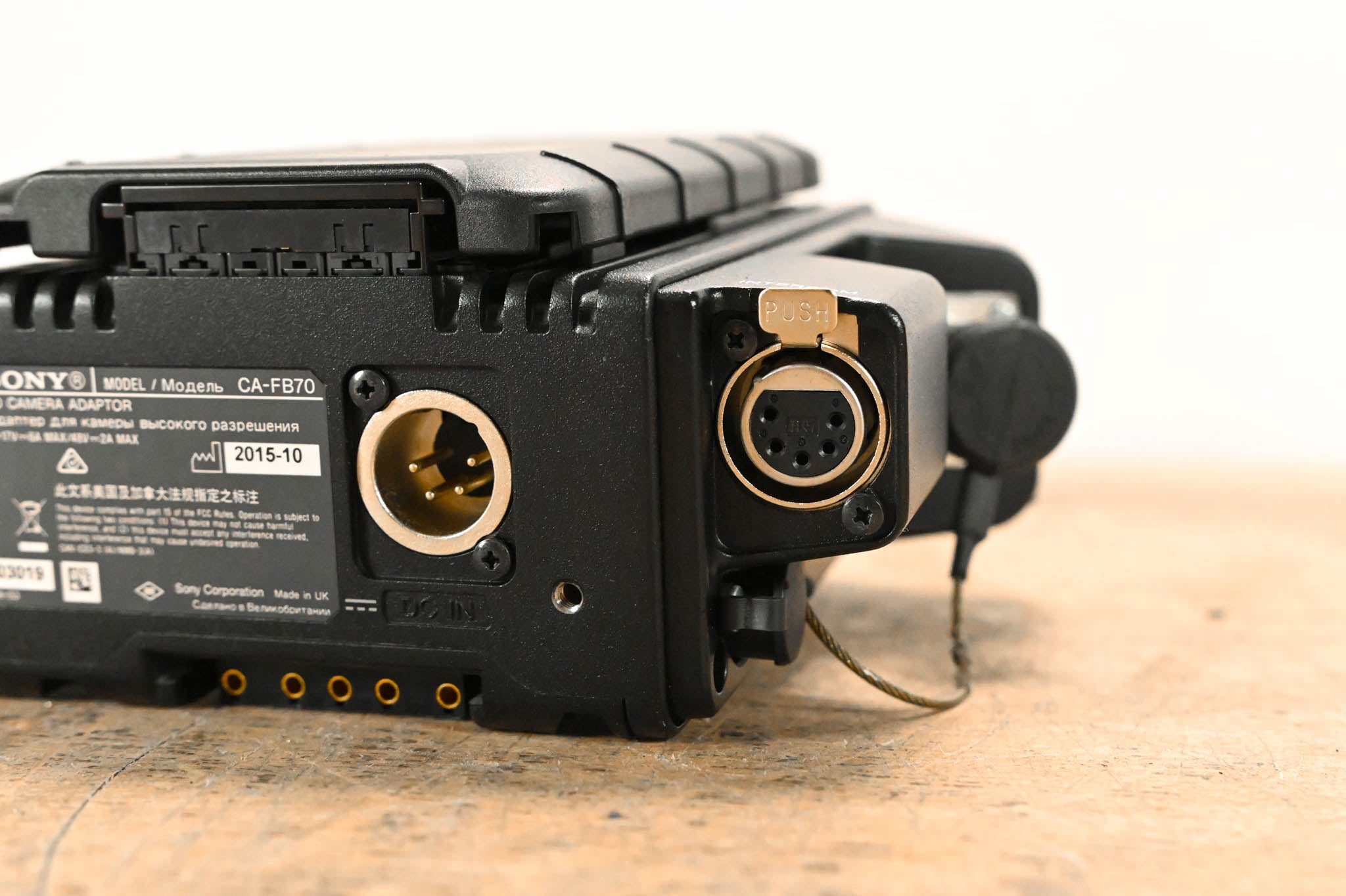 Sony CA-FB70 Fiber Camera Adapter