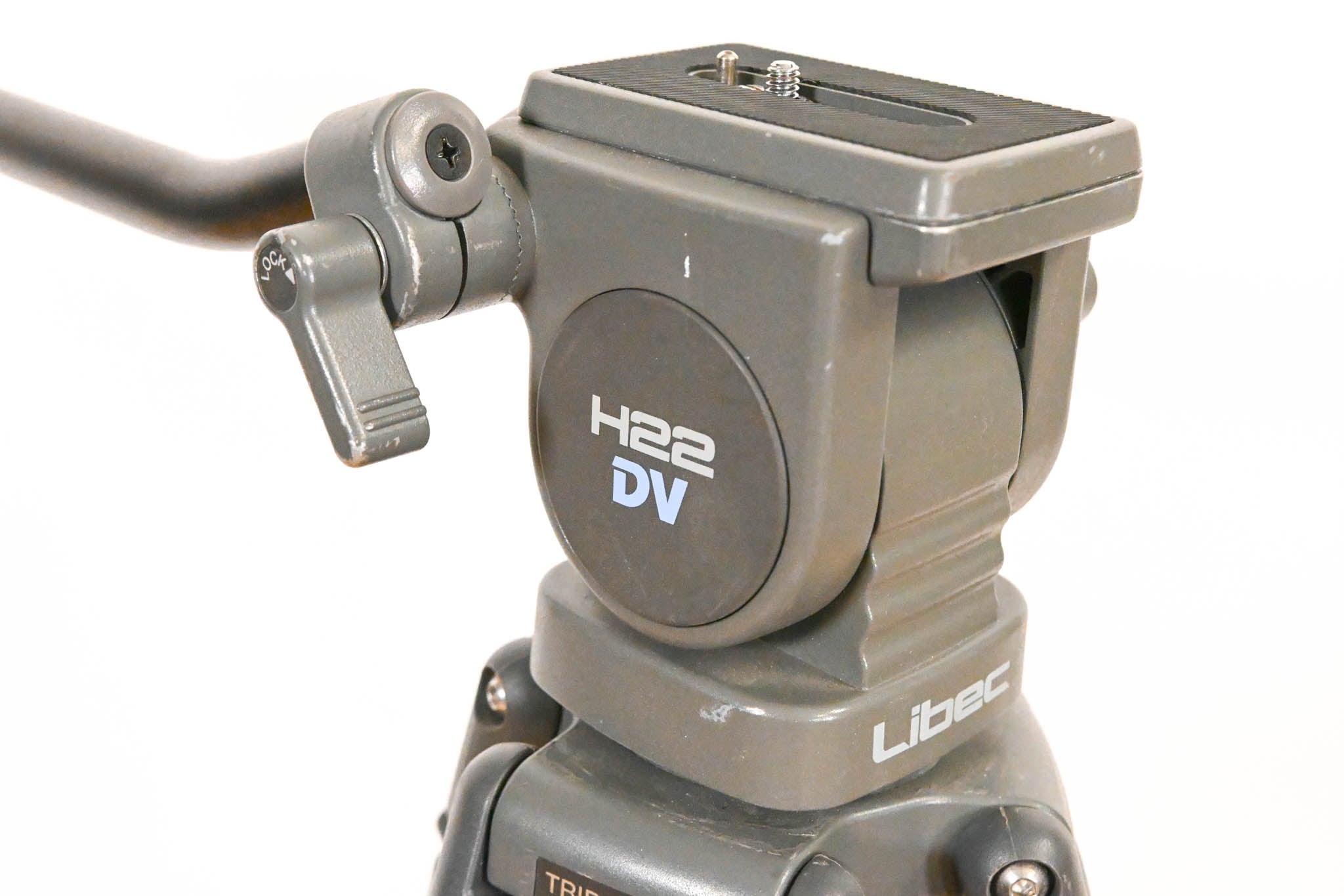 Libec H22 DV Fluid Head with T58 Tripod Legs