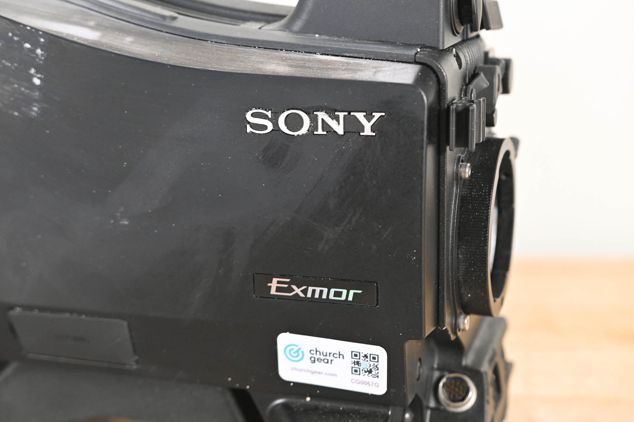 Sony HXC-D70 HD/SD Studio Camera