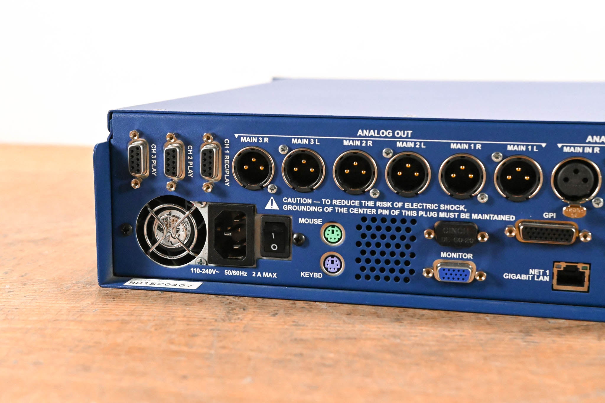 360 Systems MAXX-1200HD High Definition Broadcast Server