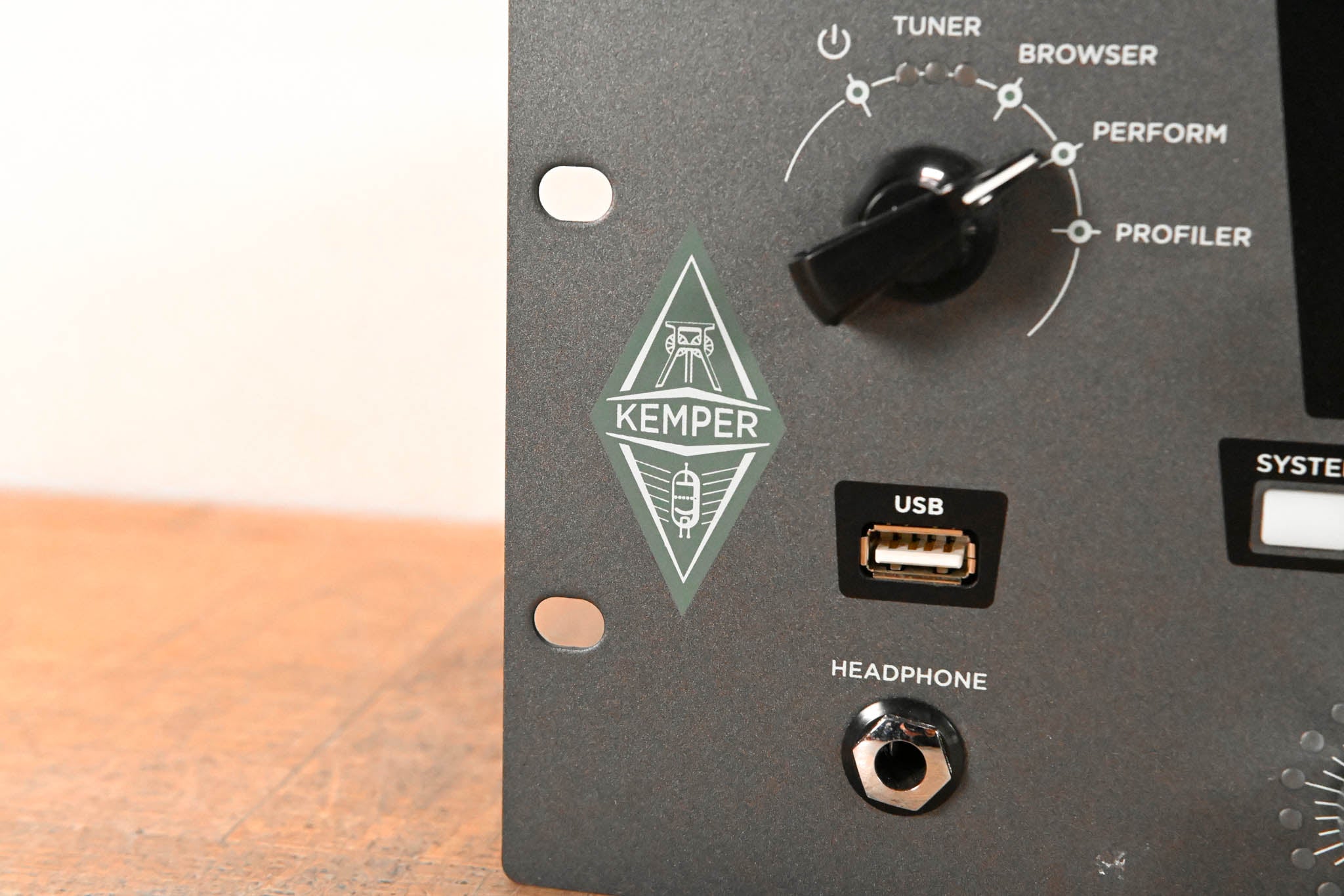 Kemper Profiler Rack Rackmount Profiling Amp Head