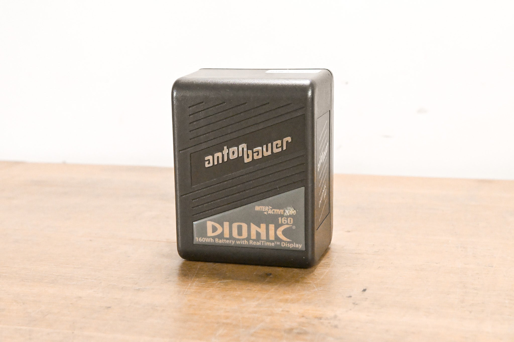 Anton Bauer Dionic 160 Interactive 2000 160Wh Gold-Mount Battery