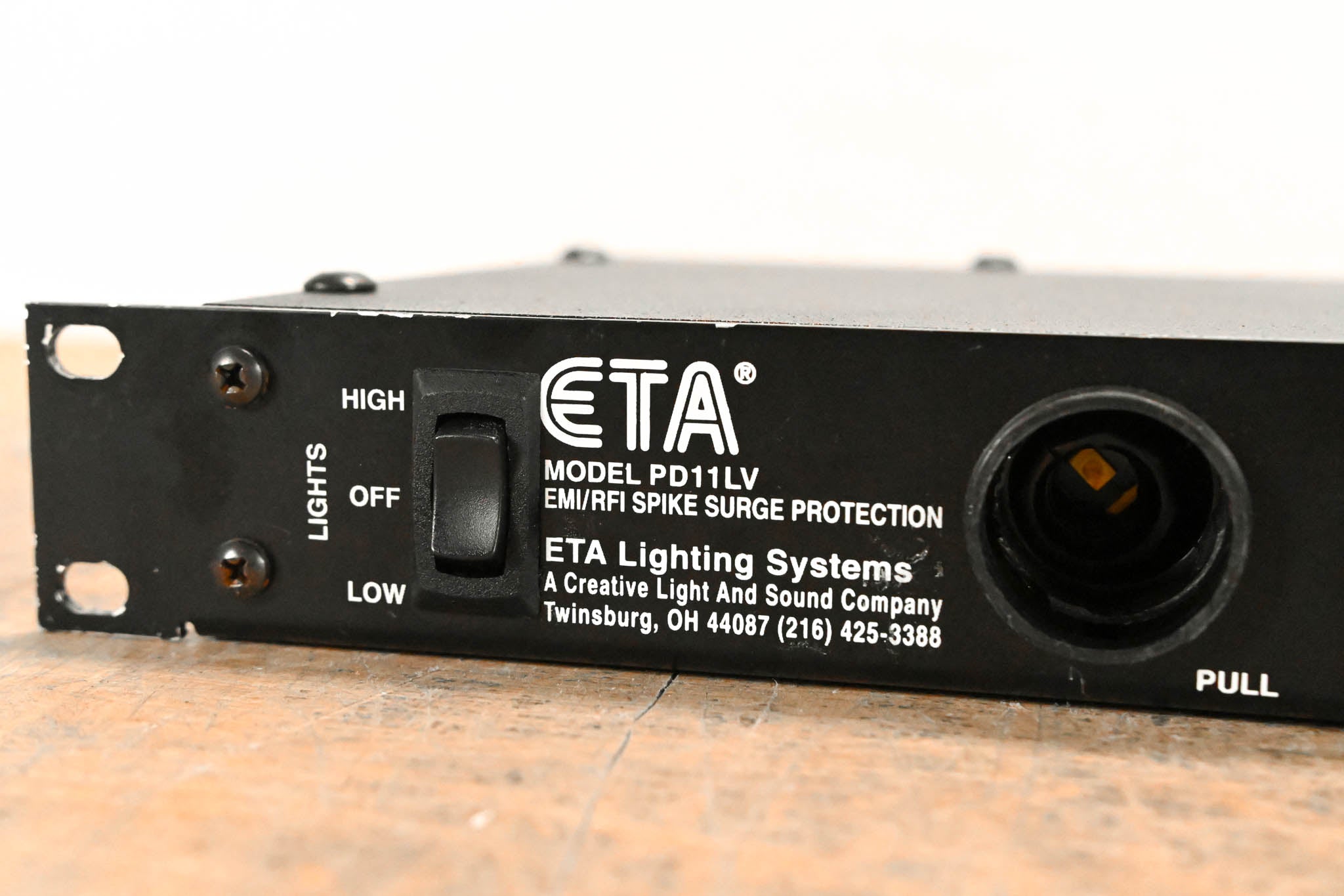 ETA Systems PD11LV Conditioned Power Distributor