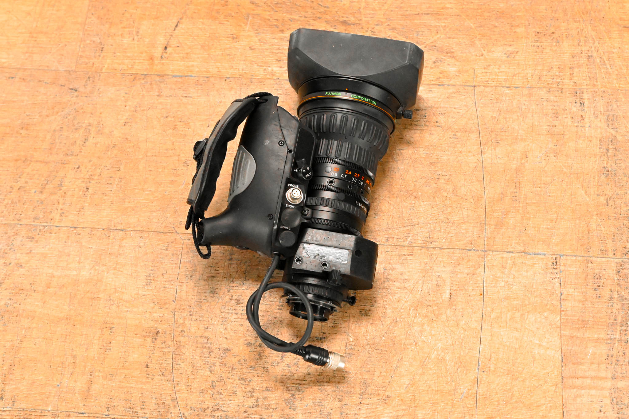Fujinon XA17x7.6BERM-M58B 1:1.8/7.6-130mm Zoom Lens