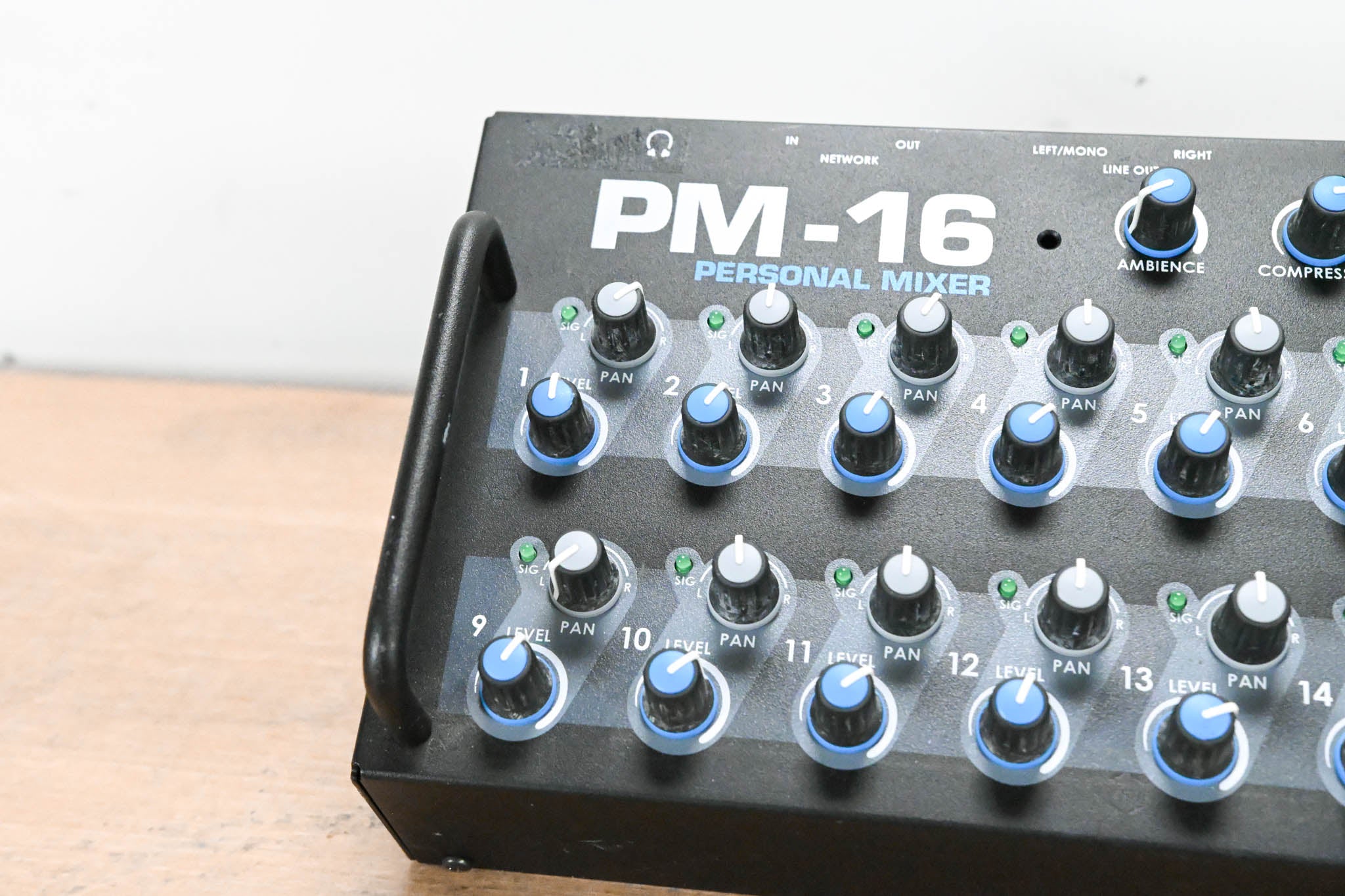 Elite Core PM-16 Personal Monitor Mixer