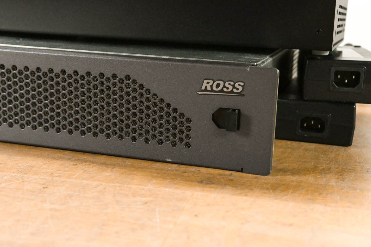 Ross 4802AR-201-01 Carbonite Multimedia Frame w/ Carbonite 1-A Panel