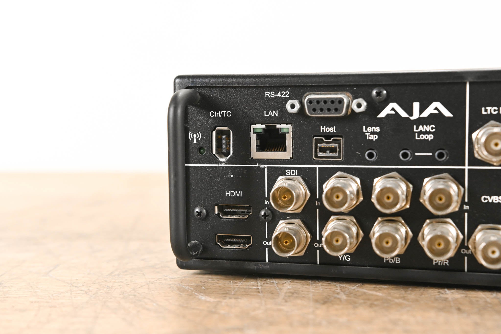 AJA Ki Pro File-Based HD/SD Video Recorder and Player (NO POWER SUPPLY)