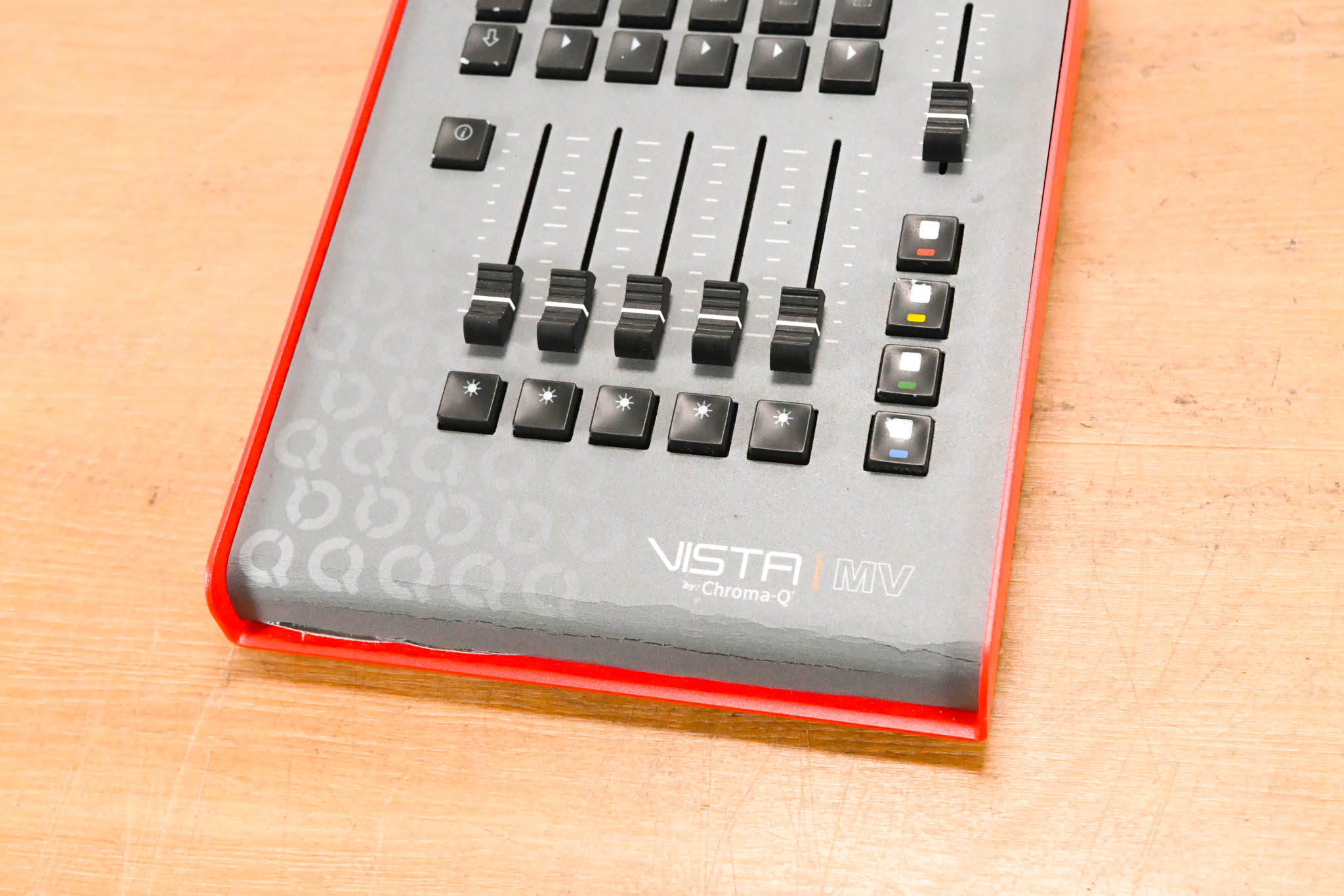 Chroma-Q Vista MV Lighting Software Control Surface