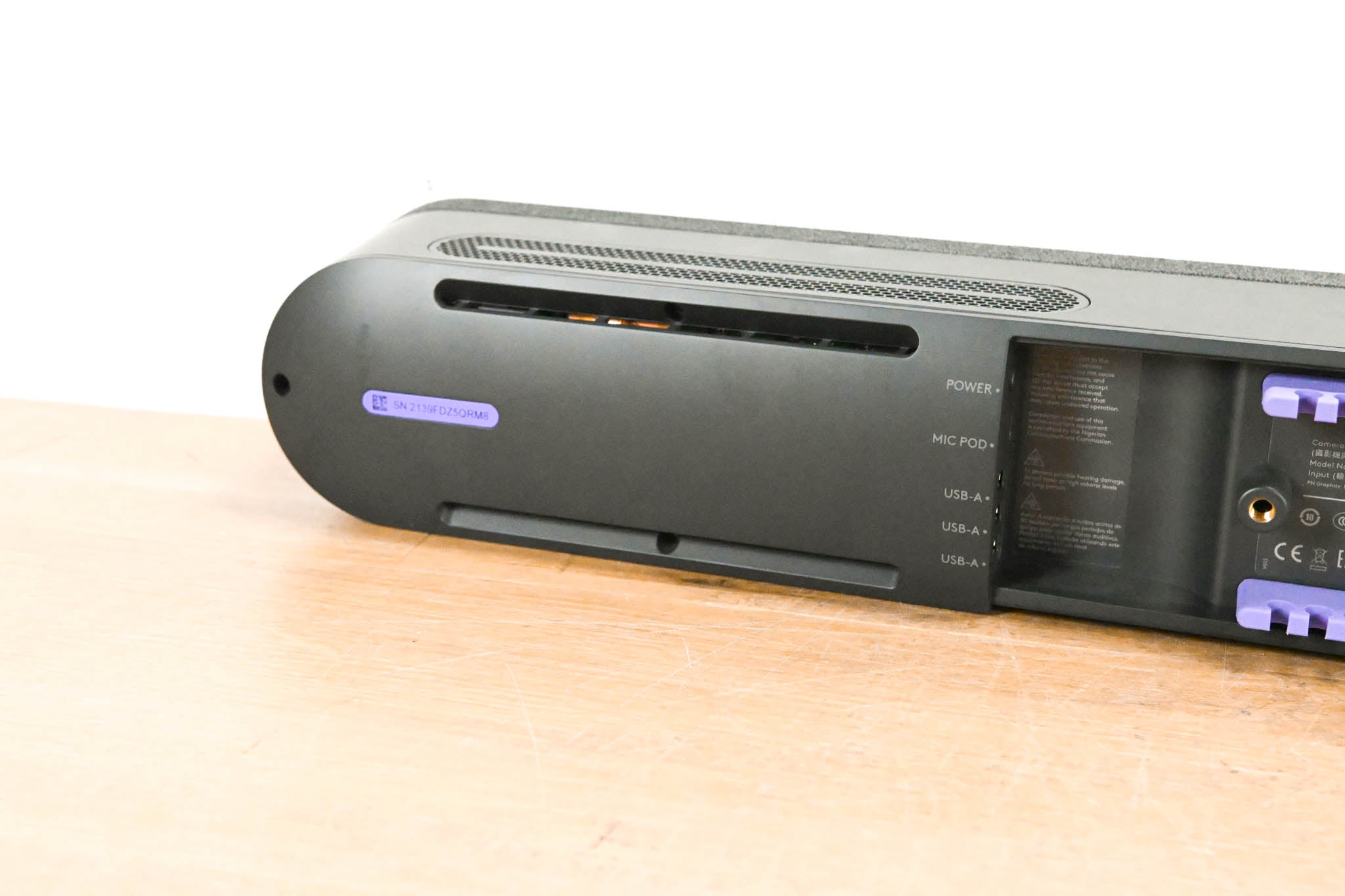 Logitech Rally Bar Mini Video Conferencing Camera and Speakerphone