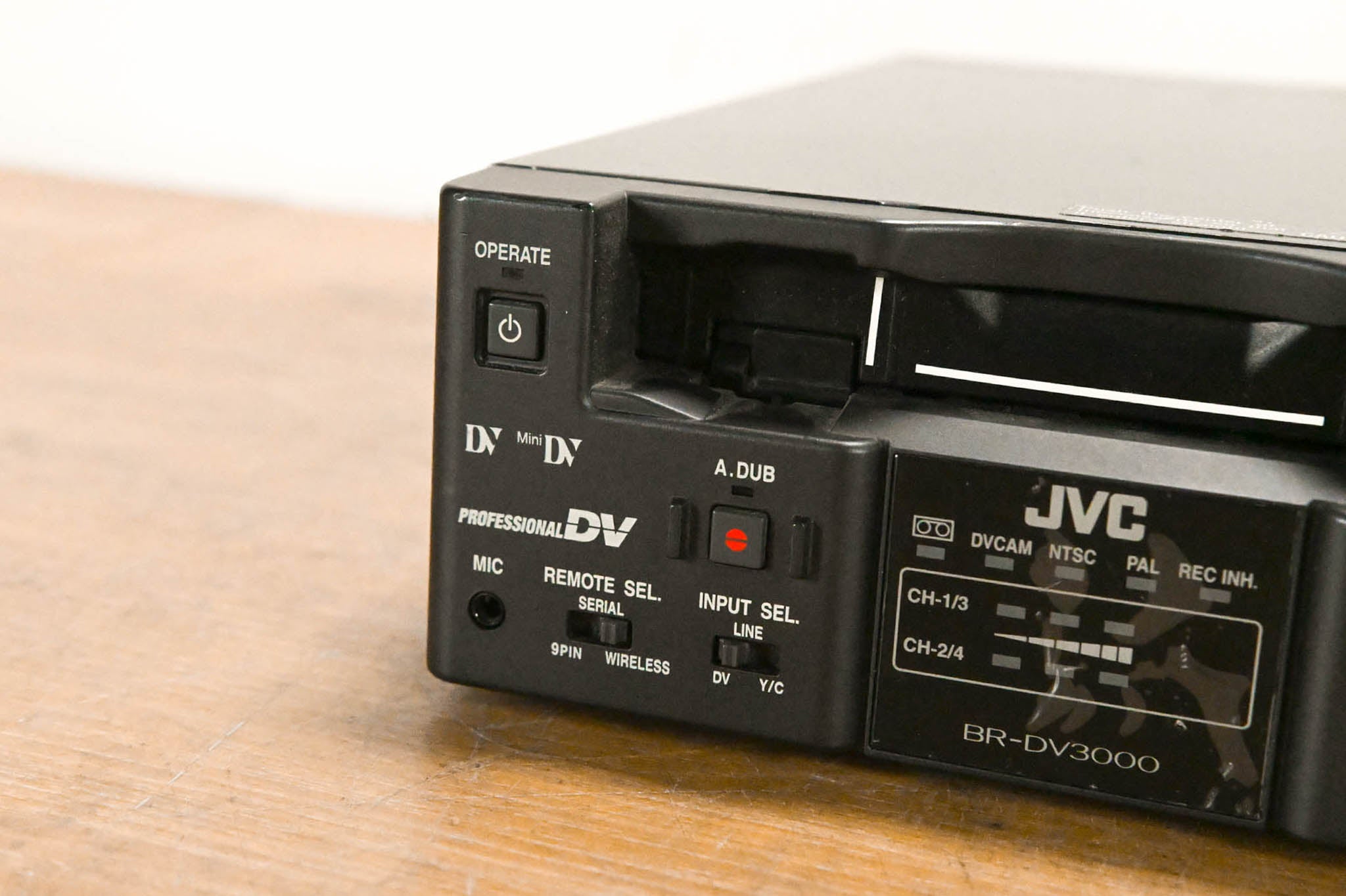 JVC BR-DV3000U MiniDV / DVCAM Video Deck (NO POWER SUPPLY)