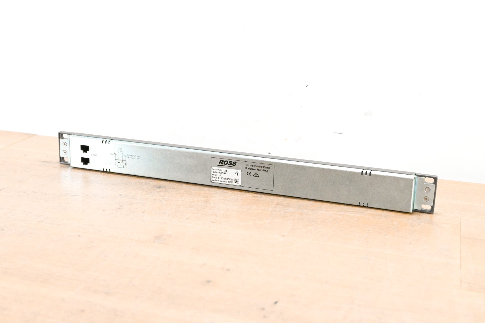 Ross RCP-NK1 Local or Remote Control Panel