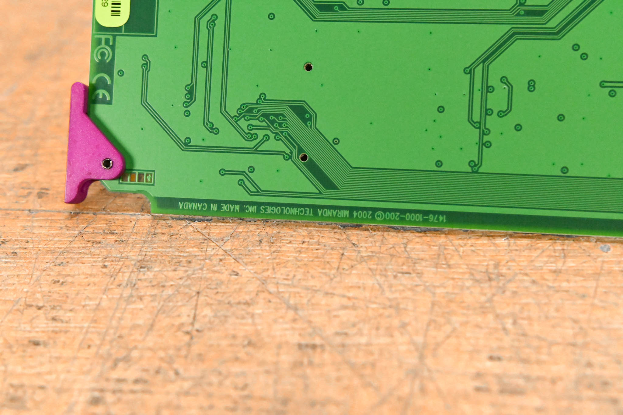 Miranda SDA-1162 Reclocked SDI Distribution Amplifier Module