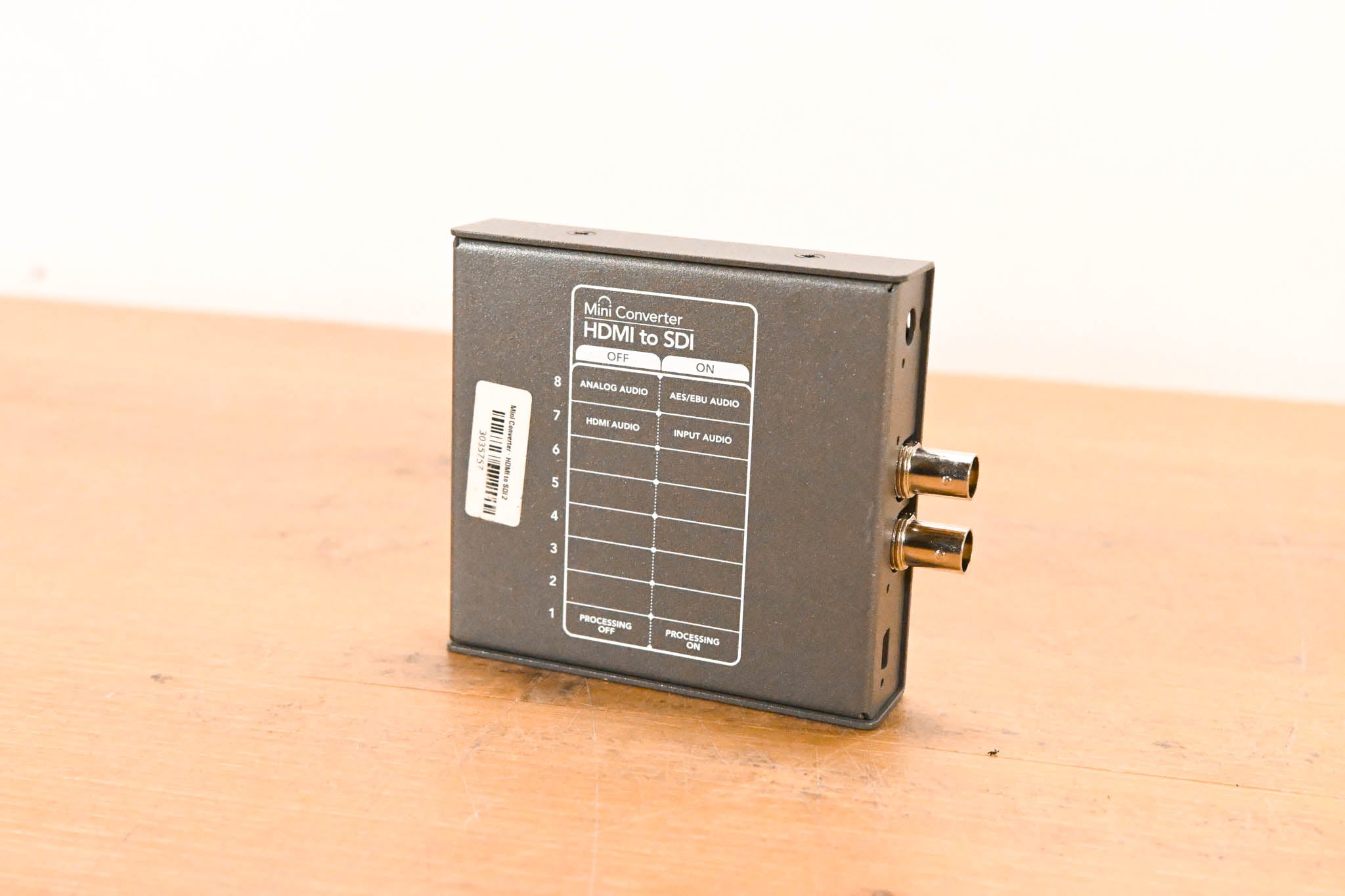 Blackmagic Design Mini Converter HDMI to SDI 2 (NO POWER SUPPLY)