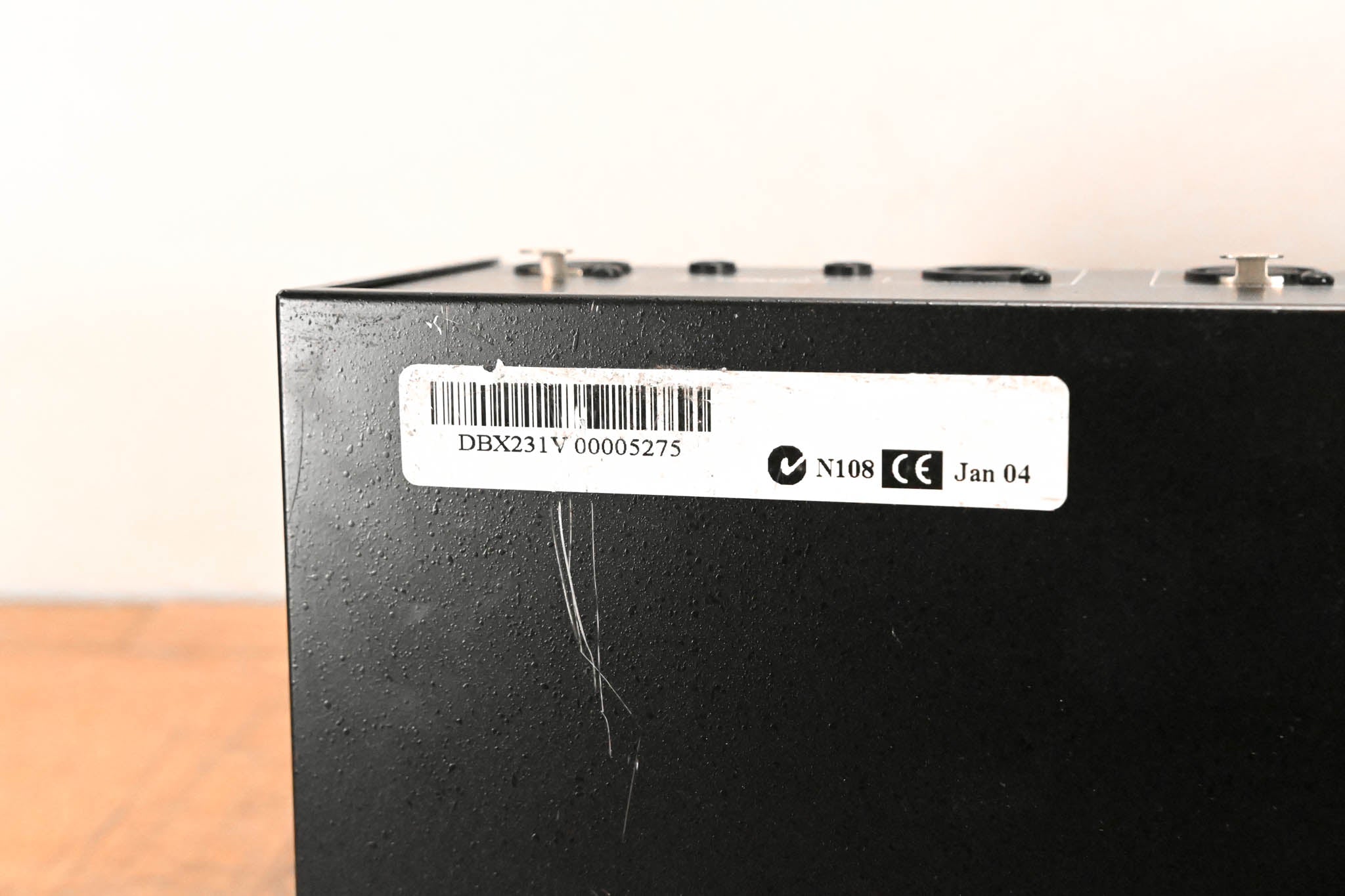 dbx 231 Dual-Channel 31-Band Graphic Equalizer