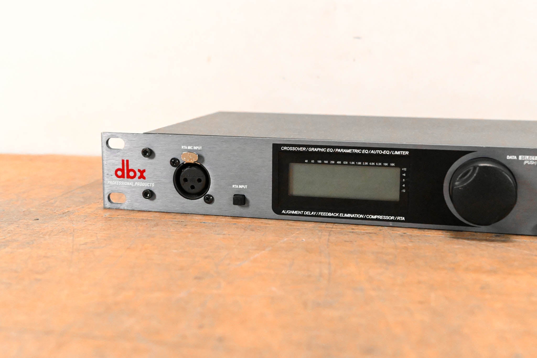 dbx DriveRack PA Complete Equalization and Loudspeaker Control System