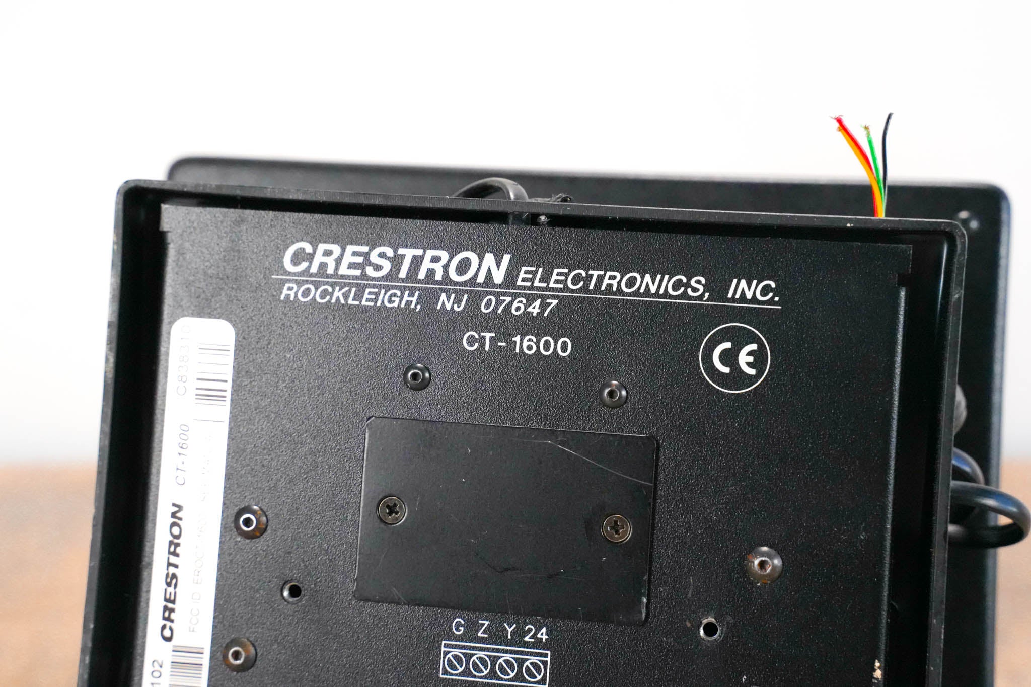 Crestron CT-1600 ColorTouch 6" Color Touchpanel (NO POWER SUPPLY)
