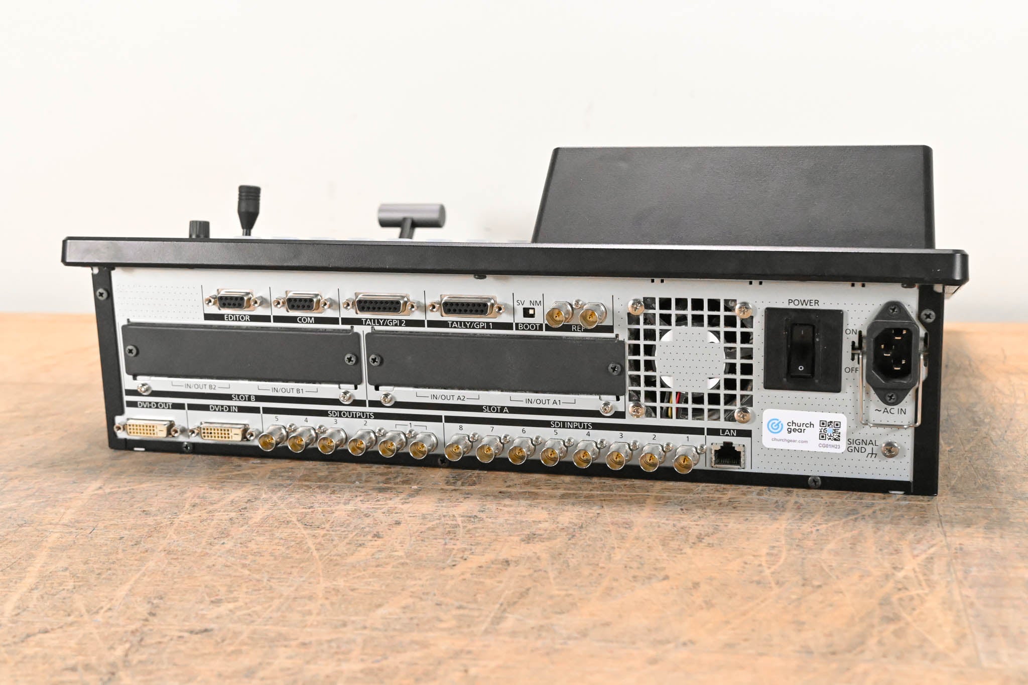 パナソニックAV-HS410N ライブスイッチャー HD/SDマルチフォーマット AV-HS410N｜ライブスイッチャー｜イベント映像事業｜映像センター