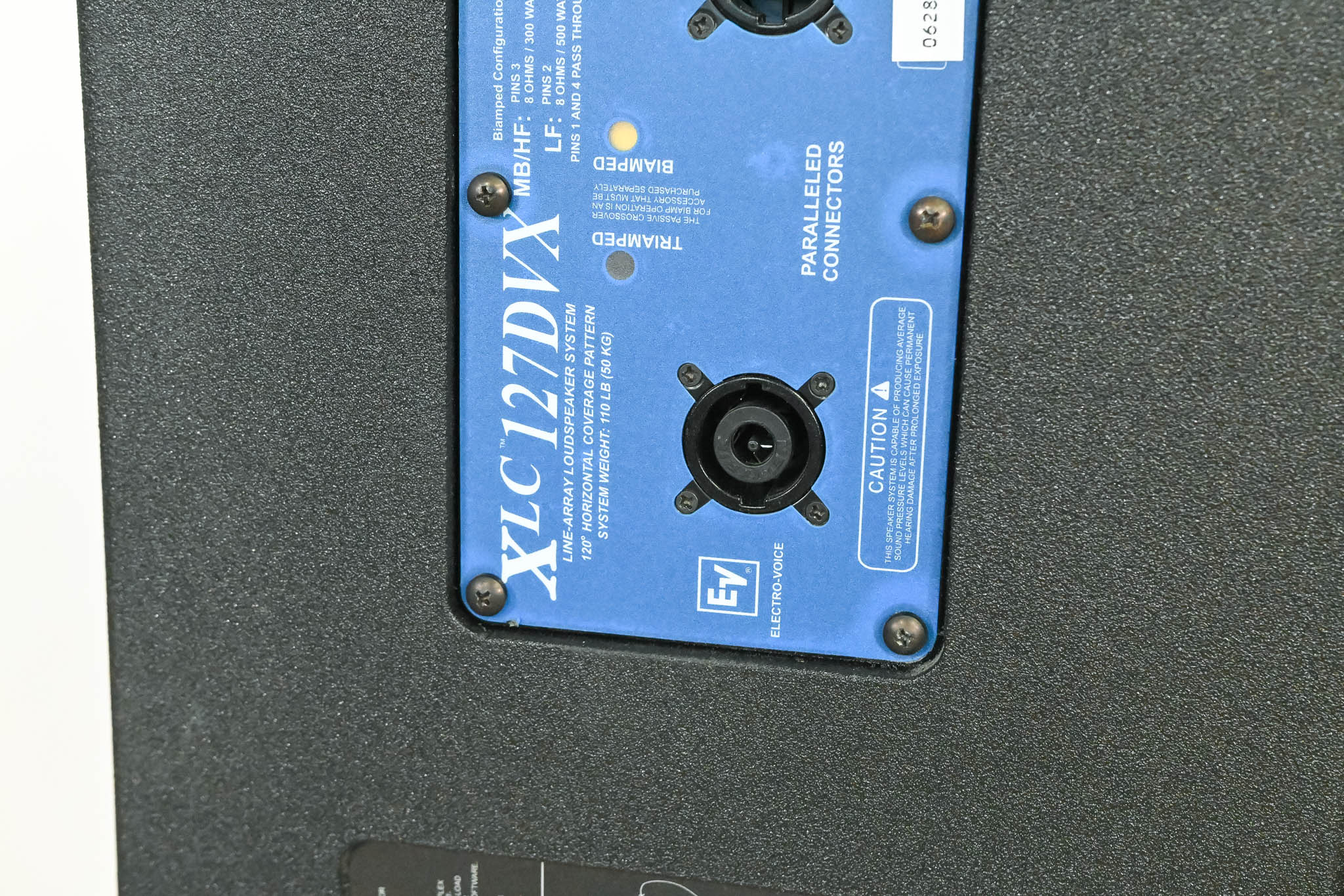 Electro-Voice (EV) XLC127DVX Three-Way Compact Line Array Element (PAIR)