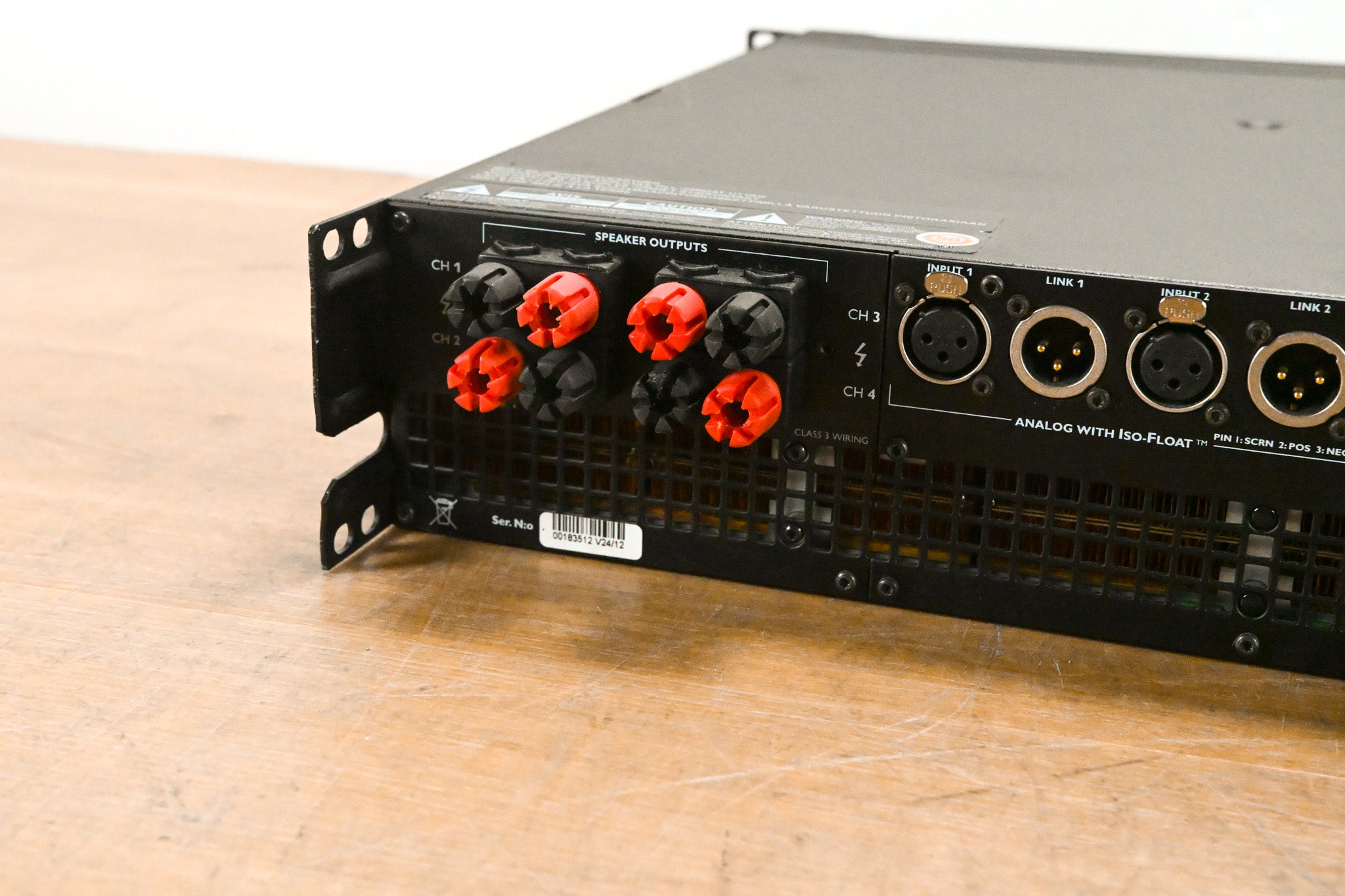 Lab Gruppen PLM 10000Q Powered Loudspeaker Management System