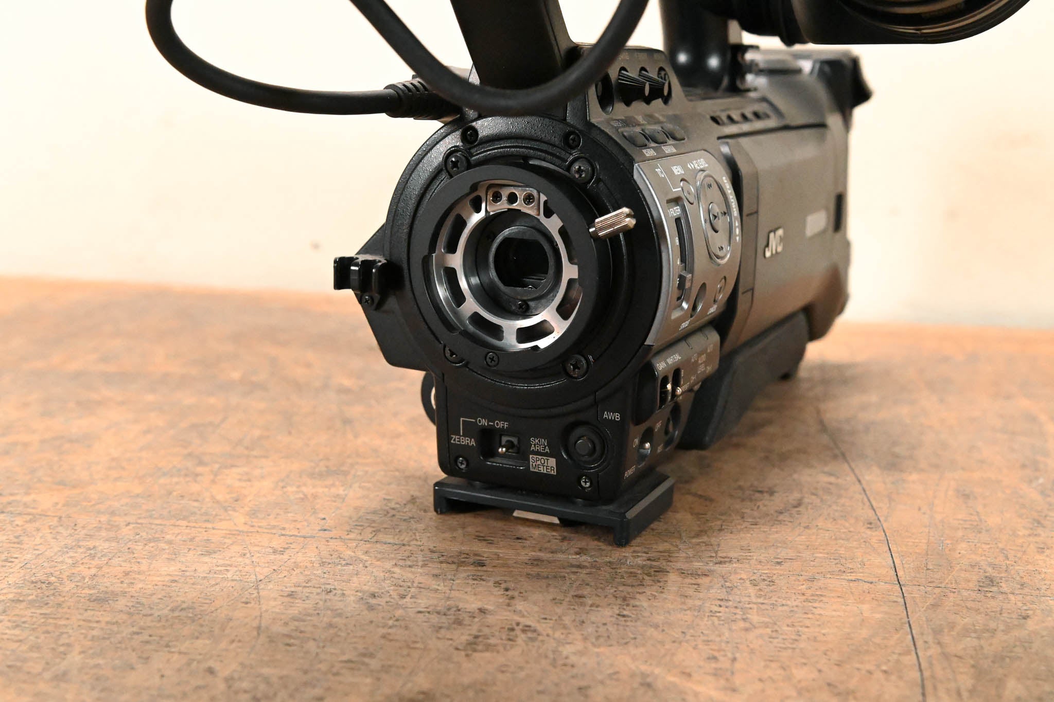 JVC GY-HM710U ProHD Compact Shoulder Solid State Camcorder