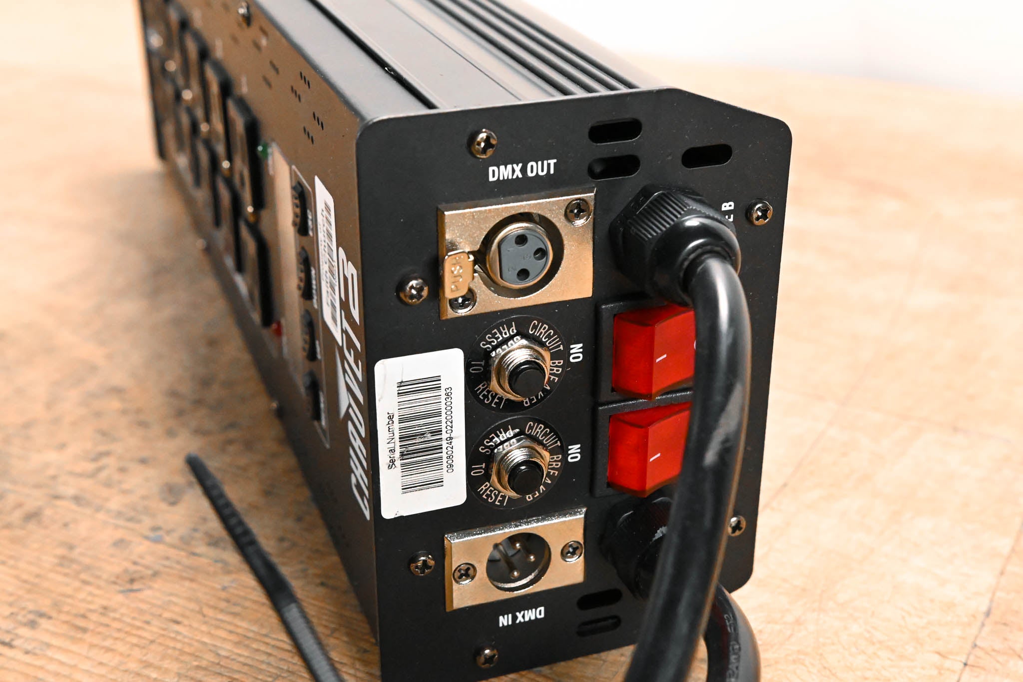Chauvet DJ Pro-D6 6-Channel DMX-512 Dimmer/Switch Pack