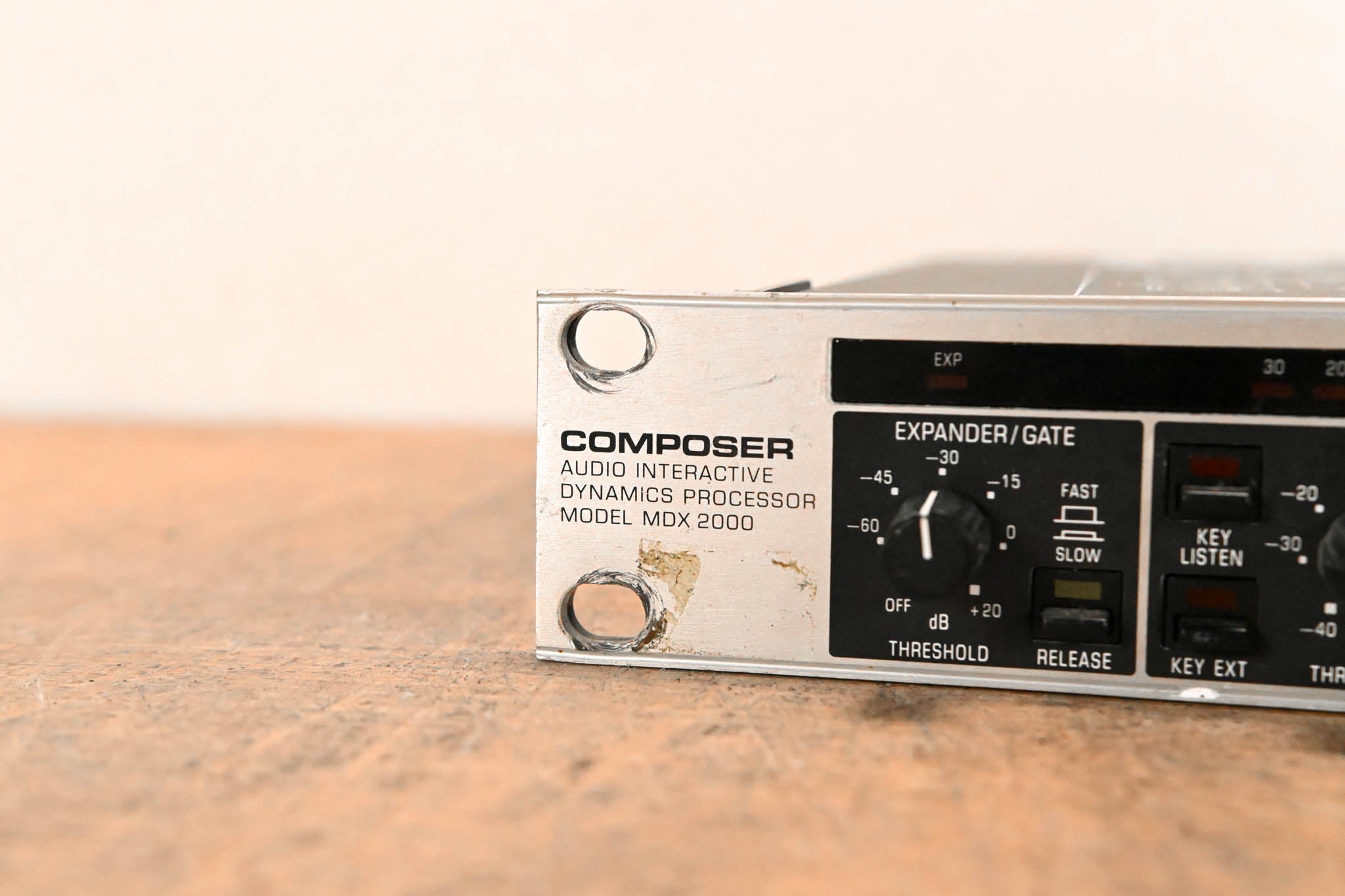 Behringer MDX2000 COMPOSER Audio Interactive Dynamics Processor