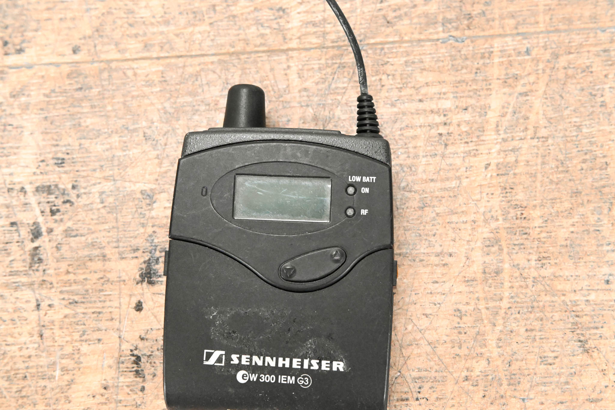 Sennheiser EK 300 IEM G3 Wireless Bodypack Receiver B Range: 626-668 MHz