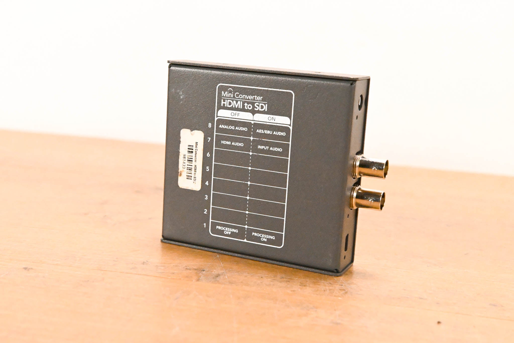 Blackmagic Design Mini Converter HDMI to SDI (NO POWER SUPPLY)