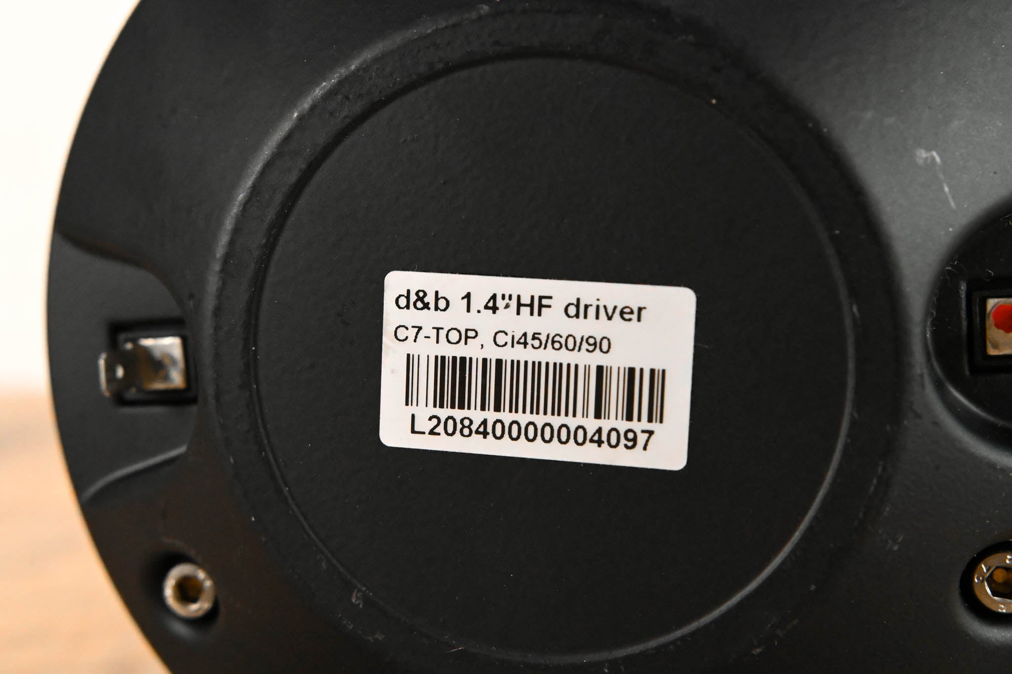 d&b audiotechnik 1.4" HF Replacement Driver