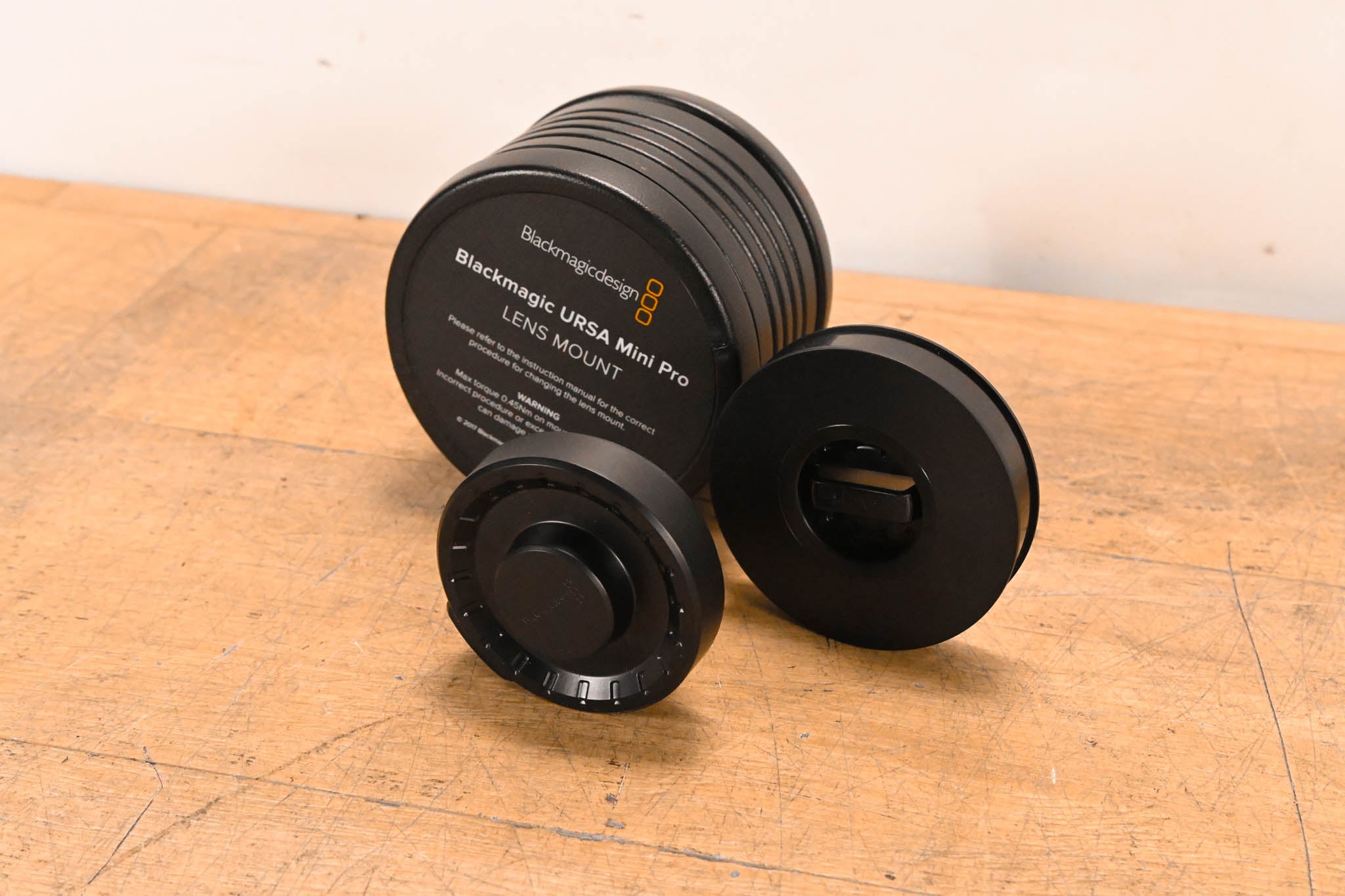 Blackmagic Design Ursa Mini Pro EF Lens Mount w/ Shims