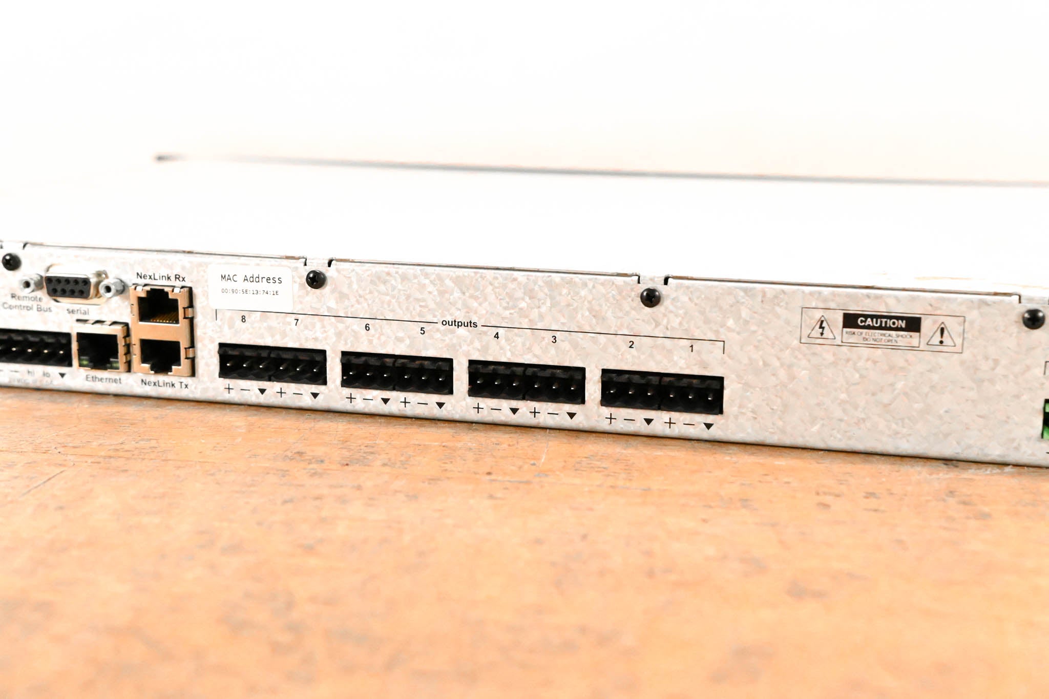 Biamp Nexia SP DSP Speaker Processor