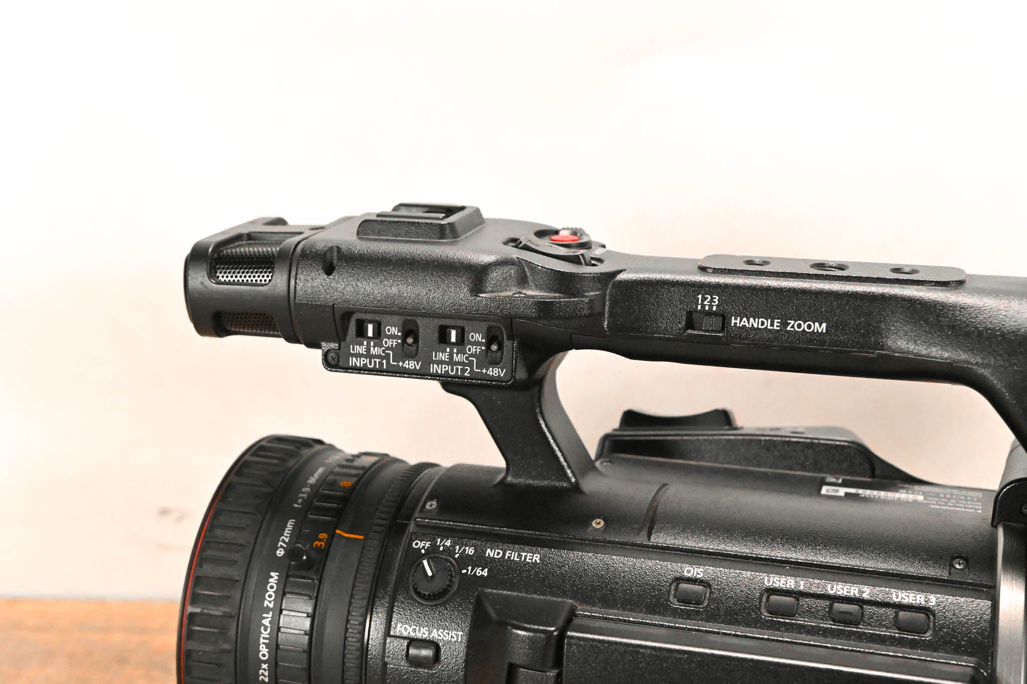 Panasonic AG-HPX255P P2 HD Handheld Camcorder CG01QM9