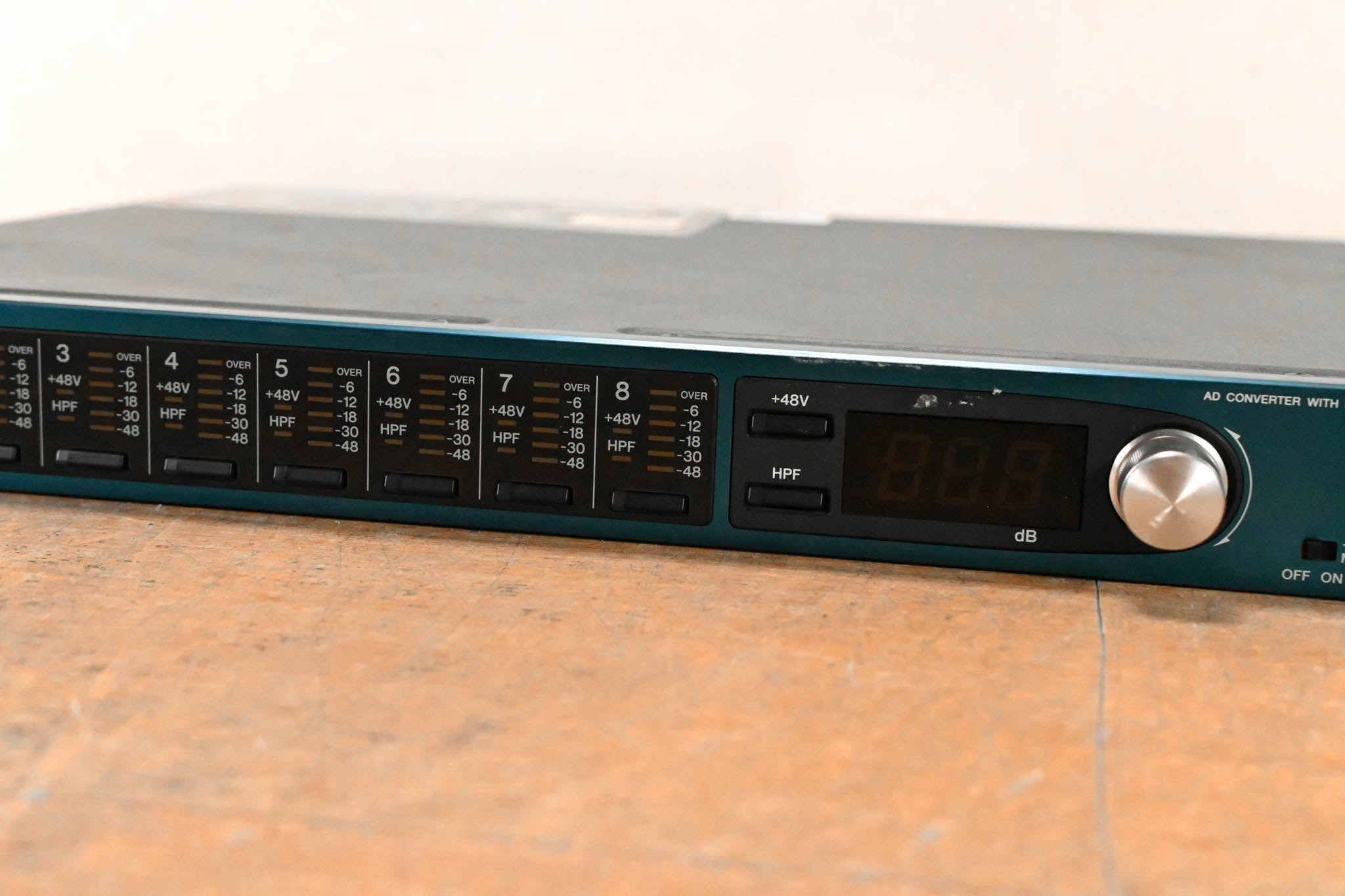 Yamaha AD8HR AD Converter with Remote Preamp
