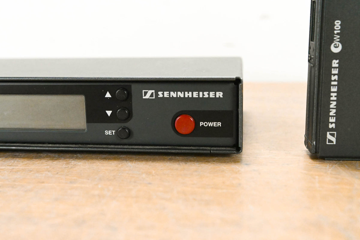 Sennheiser ew 100 Bodypack Wireless System 740-772 MHz NO POWER SUPPLY