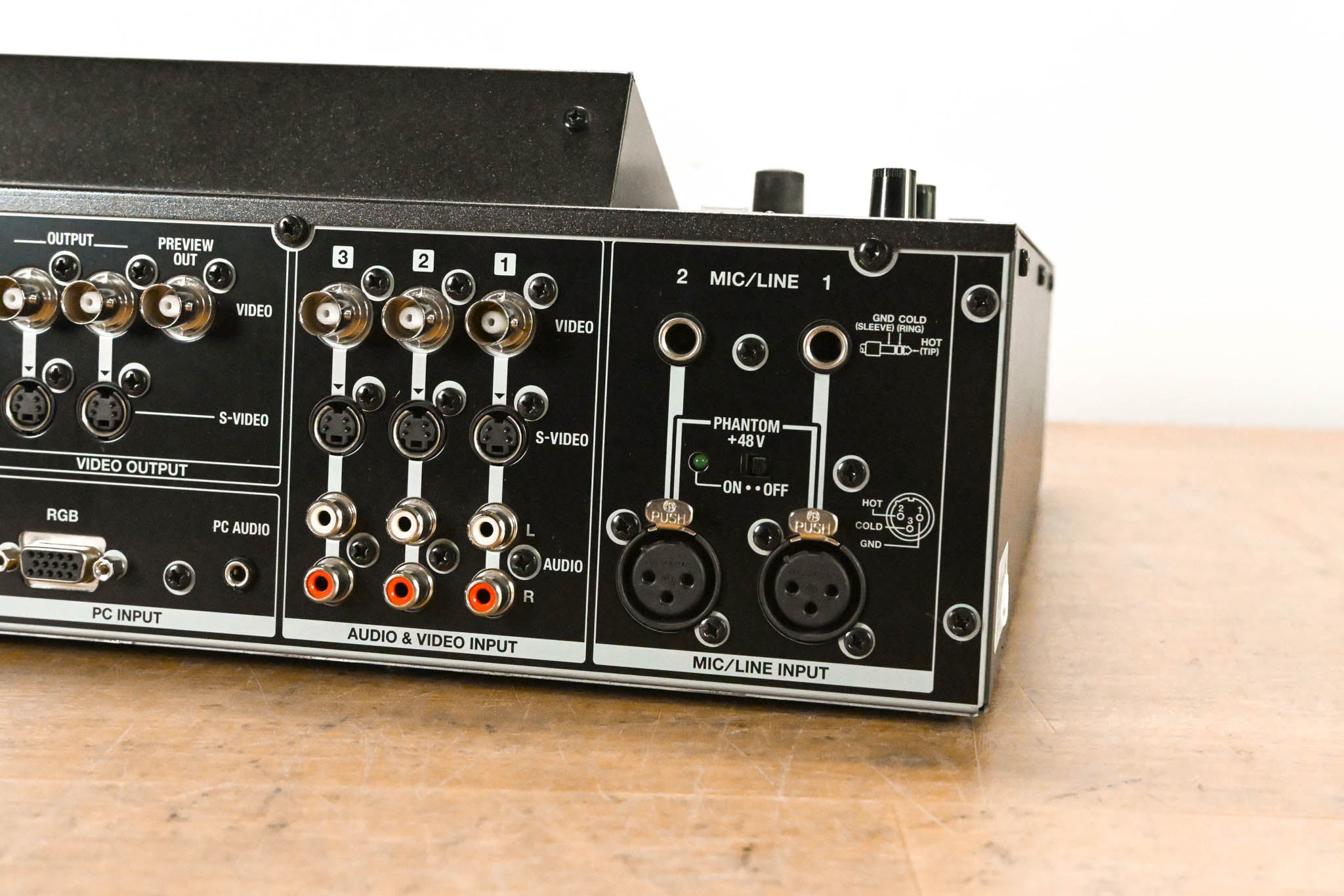 Roland VR-5 AV Mixer & Recorder (NO POWER SUPPLY)