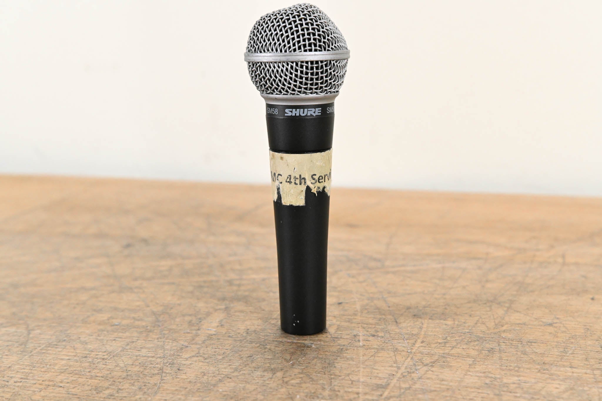 Shure SM58 Cardioid Dynamic Vocal Microphone