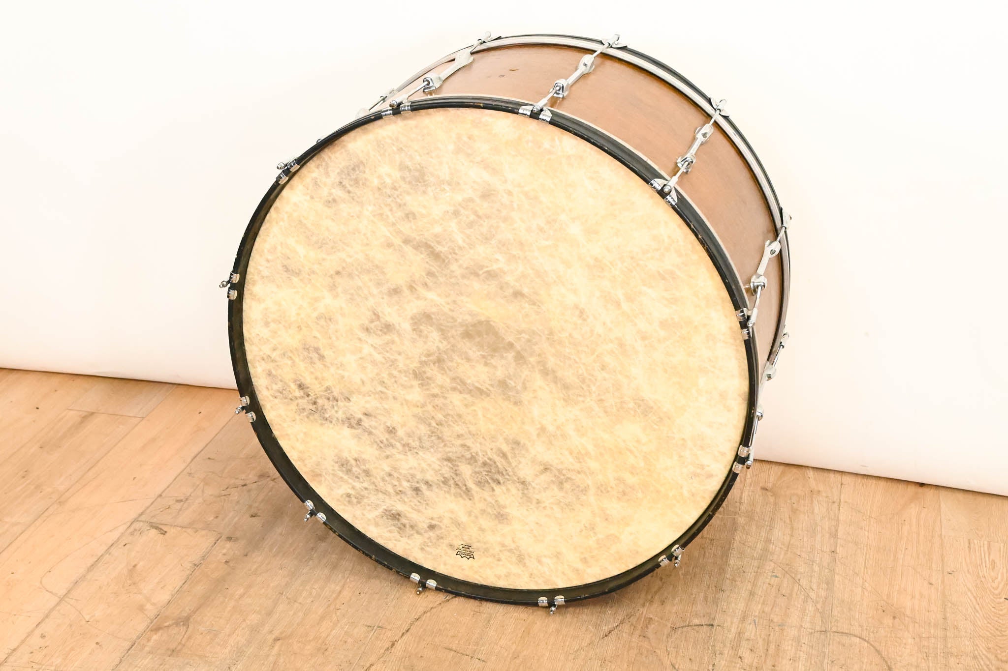 Unbranded 32" Concert Bass Drum with Remo Fiberskyn Heads