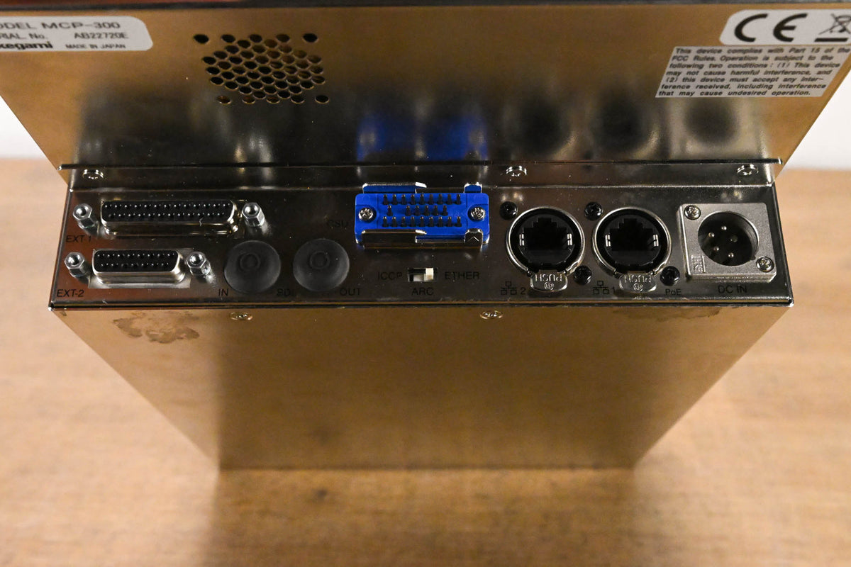Ikegami MCP-300 Network Master Control Panel (NO POWER SUPPLY)