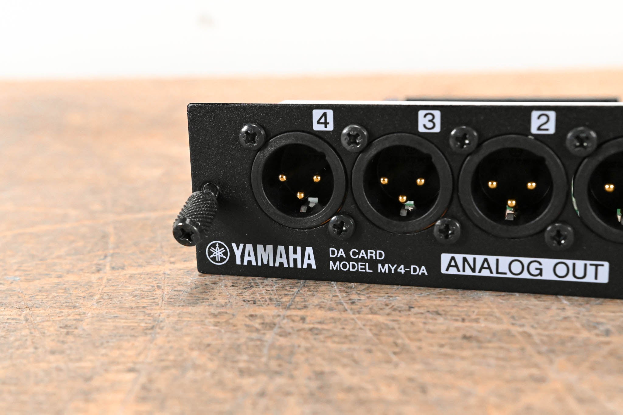 Yamaha MY4-DA 4-Channel Analog Output Card